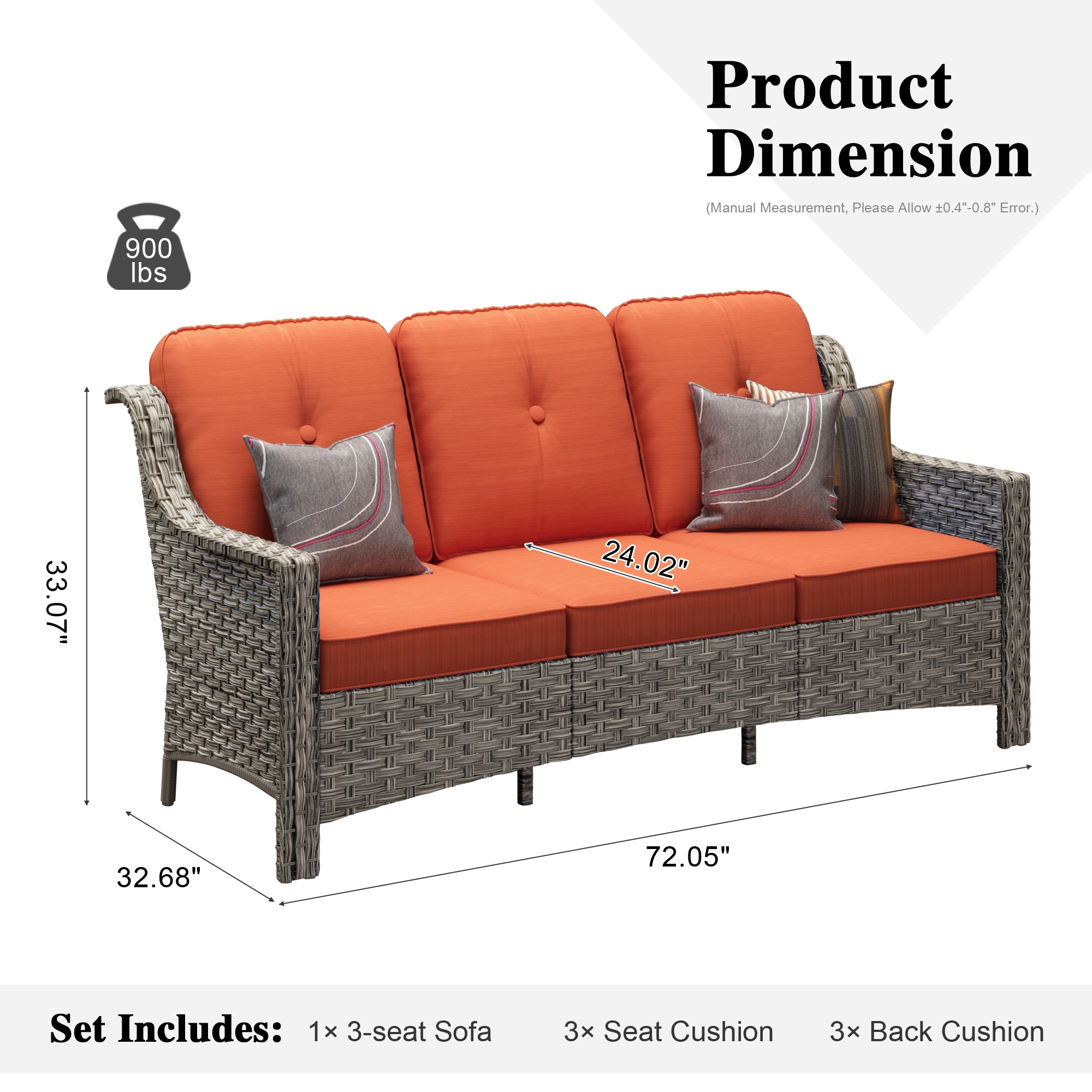 Ovios PD8021 Patio-Sofas-Daybeds - View #5