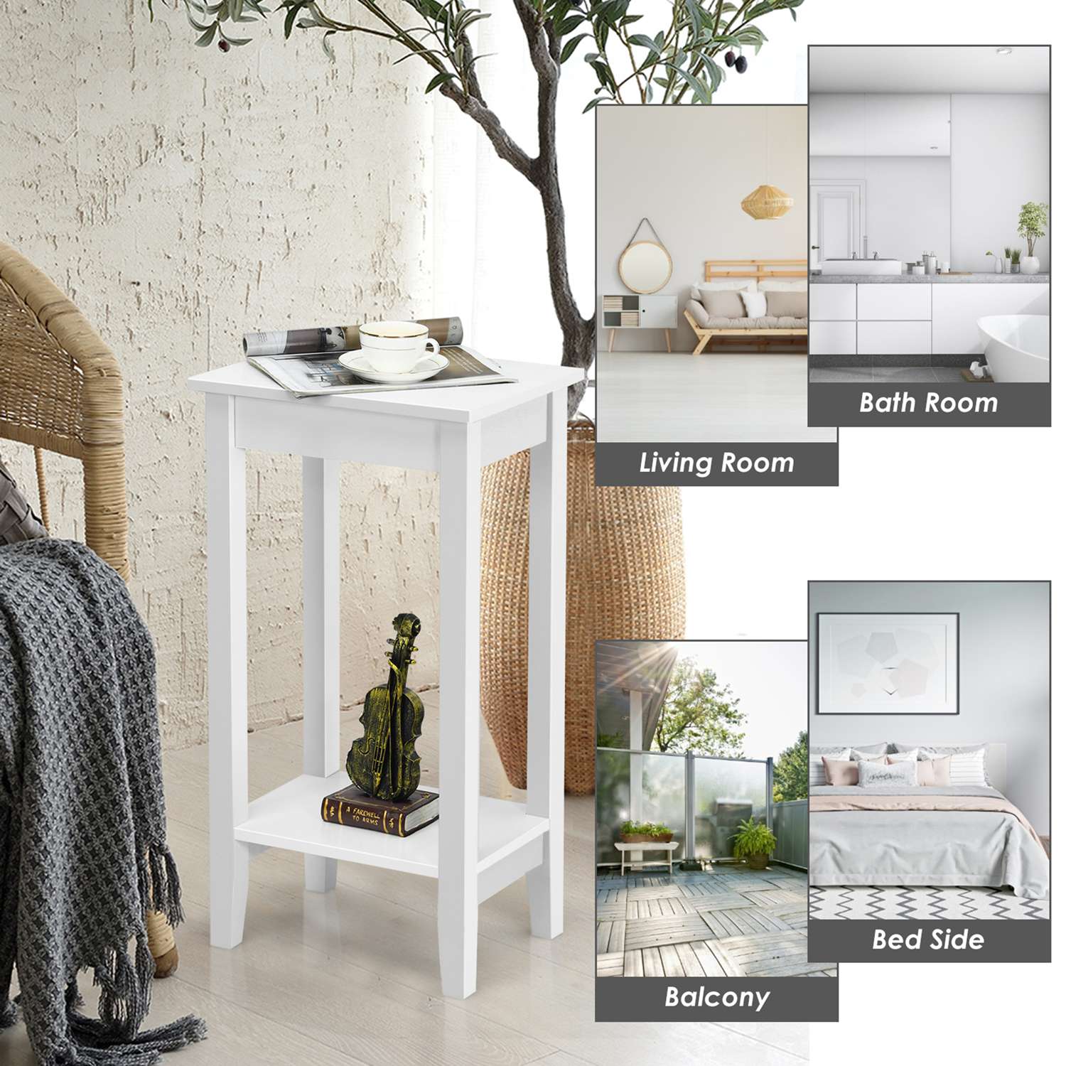 Costway CSHY003587 Table-Lamps - View #5