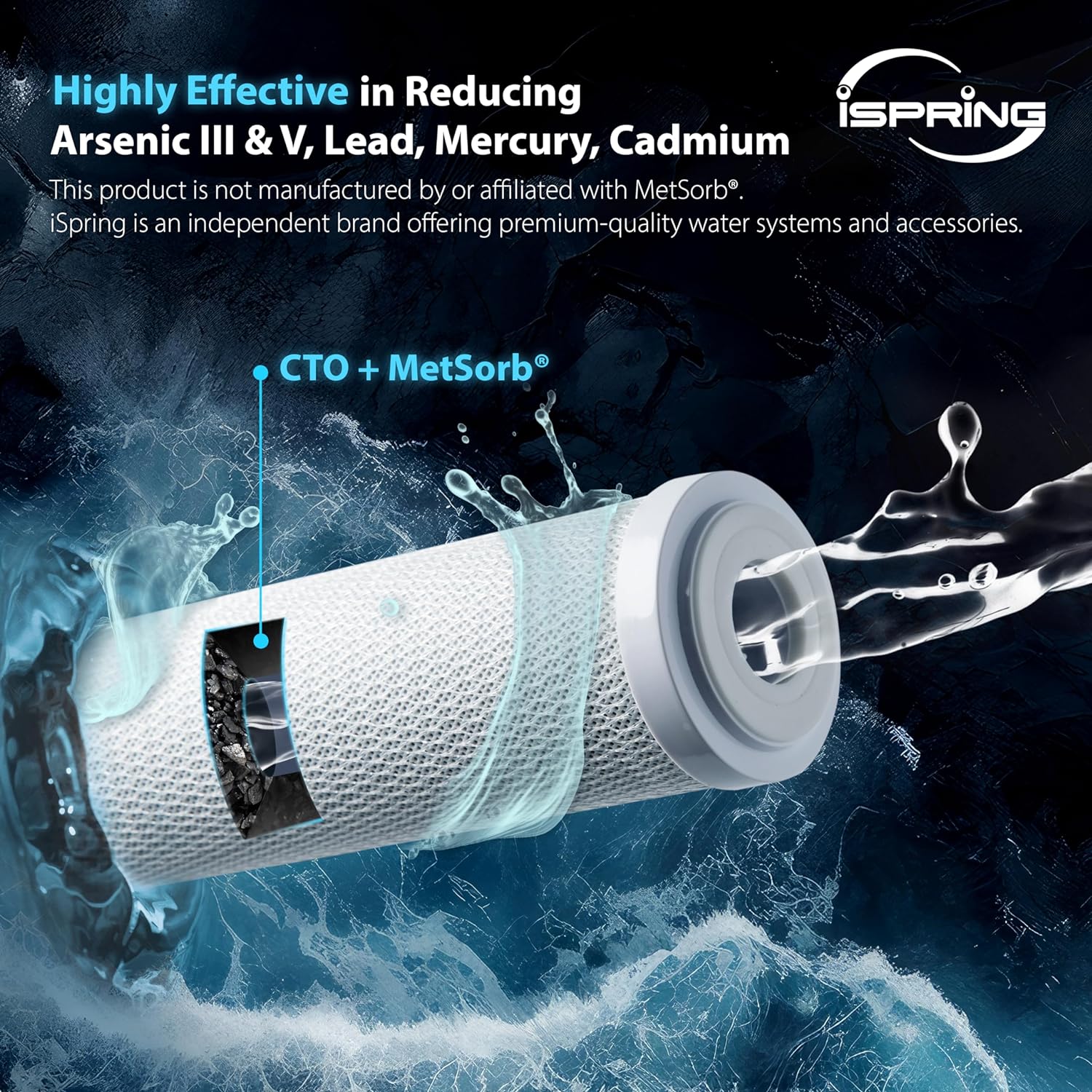 iSpring US15L-PB Under-Sink-Filtration-Systems - View #4