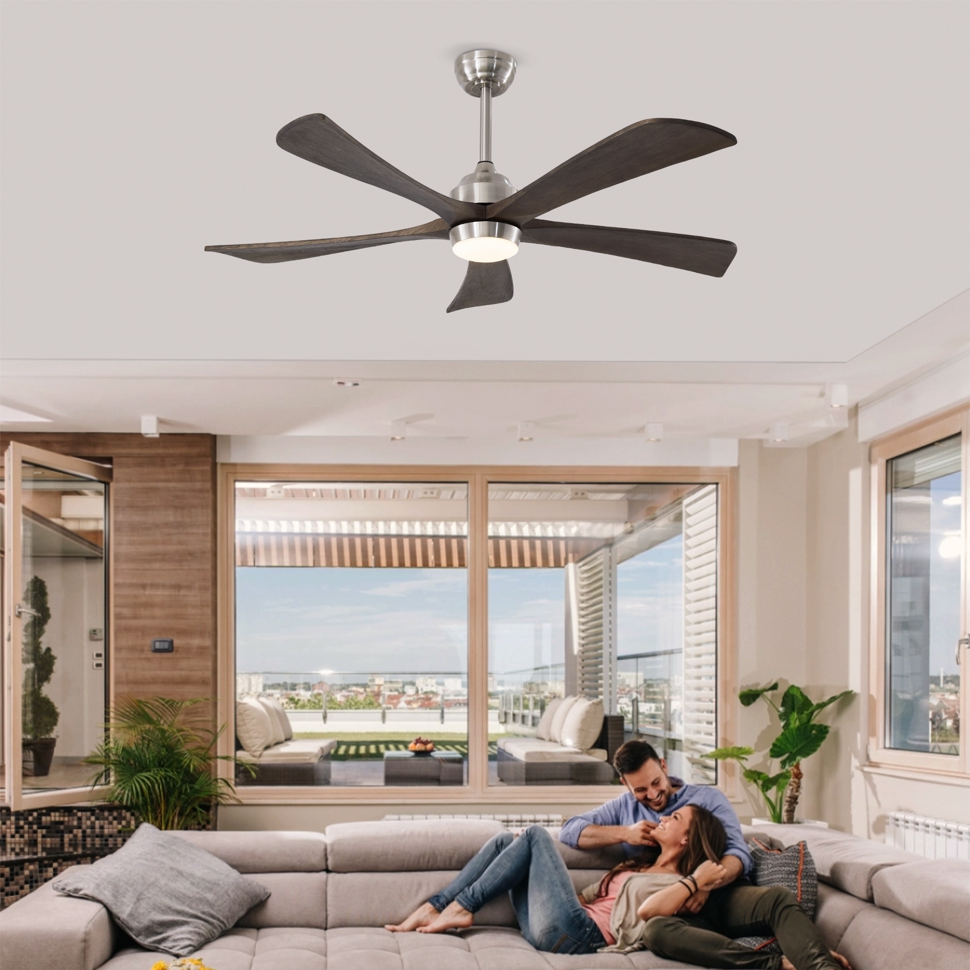 WELLFOR GYH56-1103-5WN Ceiling-Fans - View #4
