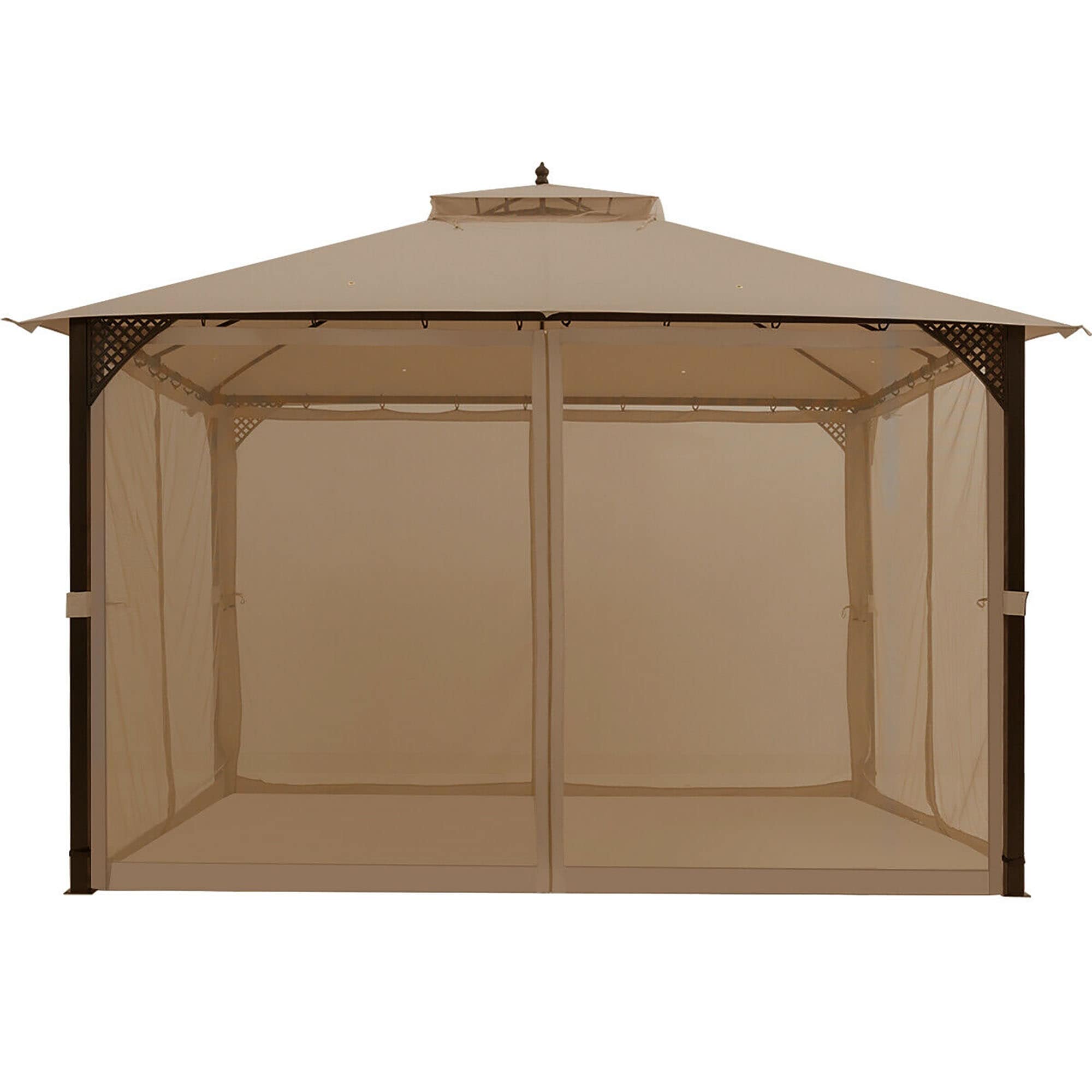 CASAINC CS-ORUS-744BE Wood-Resin-Gazebos - View #7