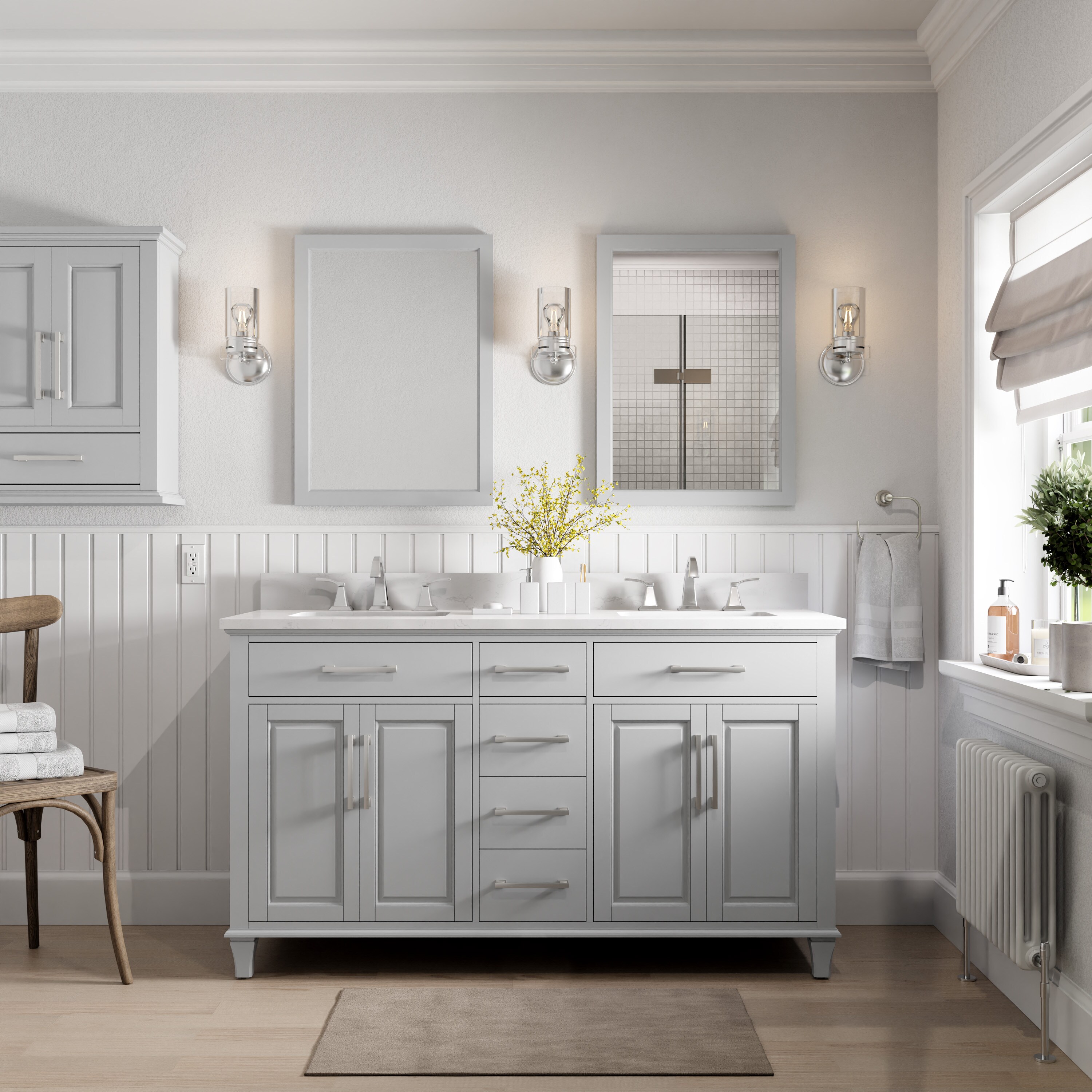 allen + roth 1789VA-60-242-925-UM Bath-Vanity-Combo - View #13