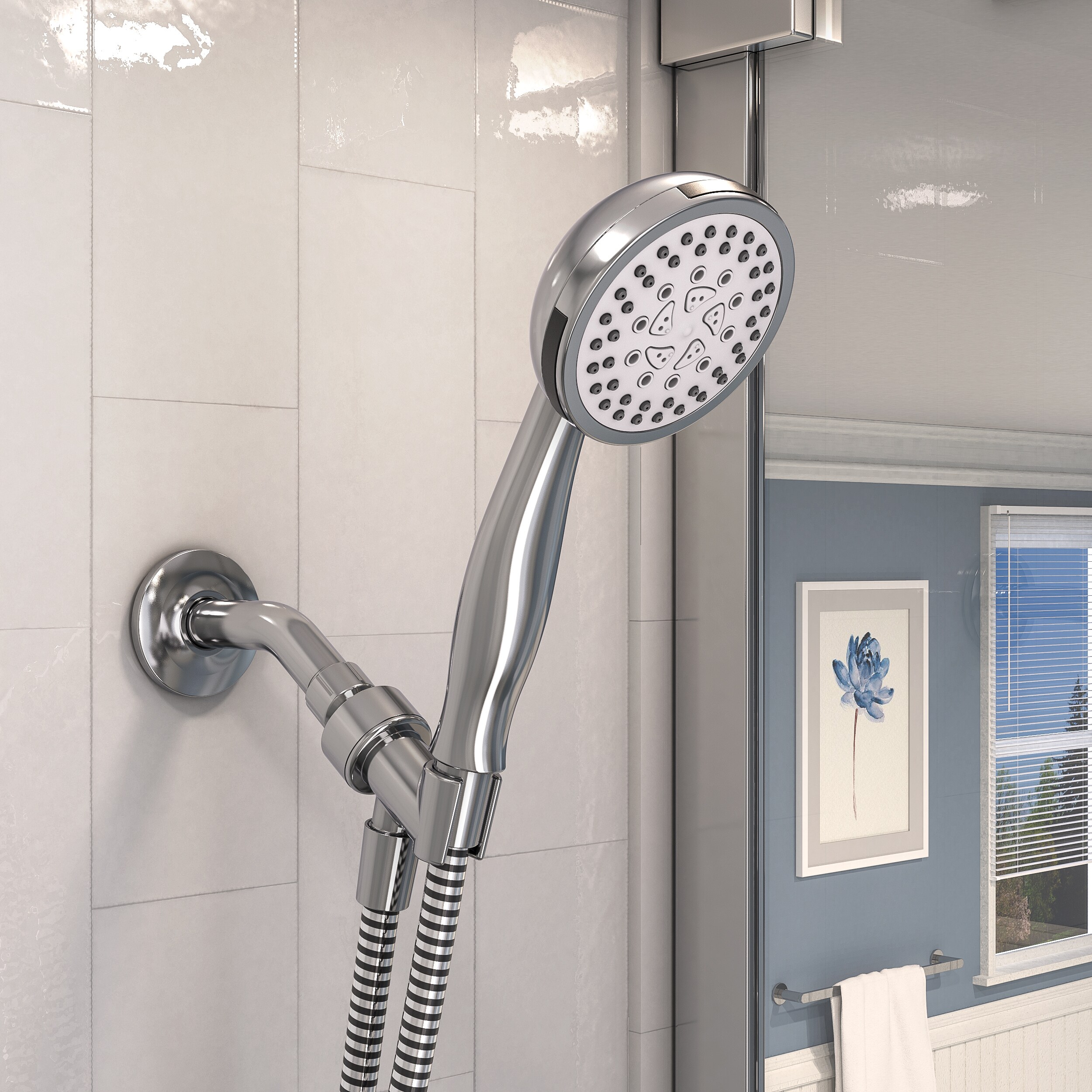 Keeney K745CP Fixed-Showerhead - View #2