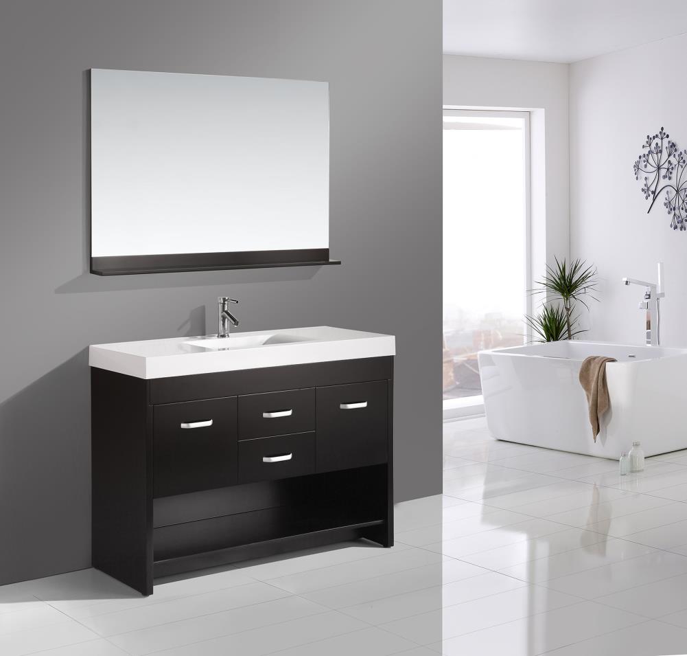 Design Element DEC074S Bath-Vanity-Combo - View #2