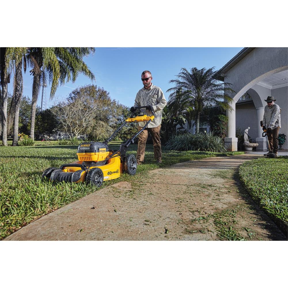 Nitro 40-Volt (2x20) Cordless Self-Propelled 3-In-1 Lawn Mower