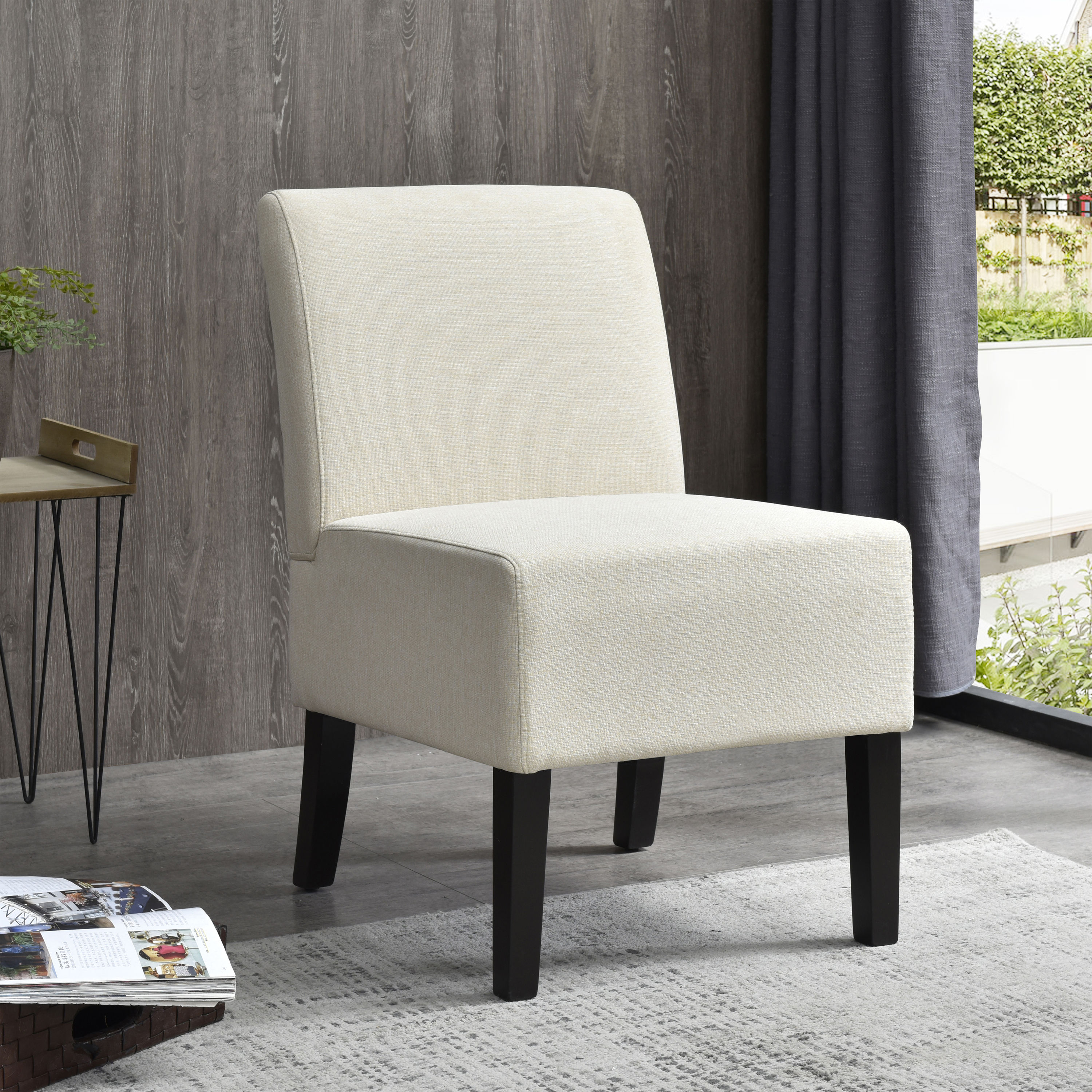 AC Pacific SAMANTHA-BEIGE-C chairs - View #3