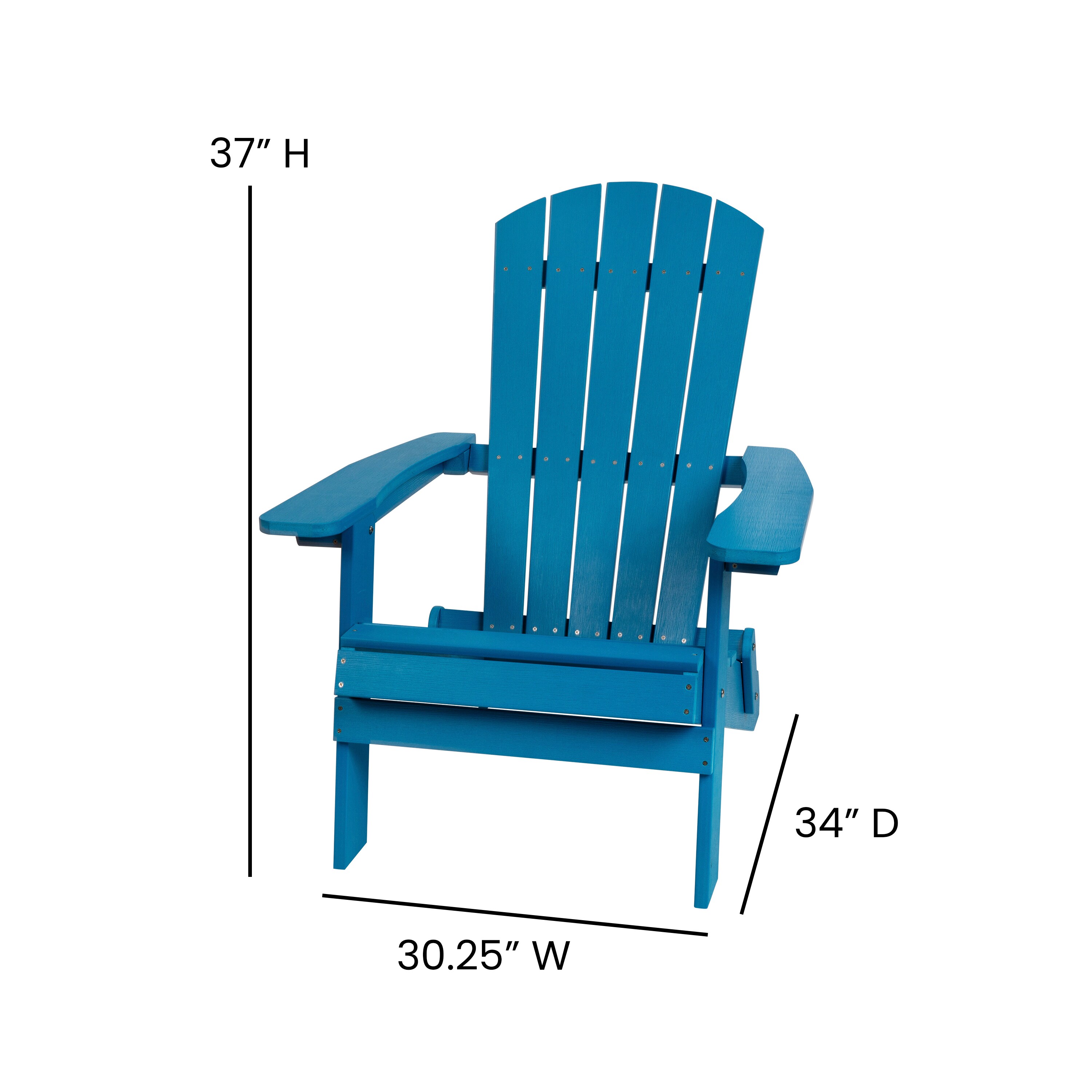 Flash Furniture 840196321615 Patio-Chairs - View #6