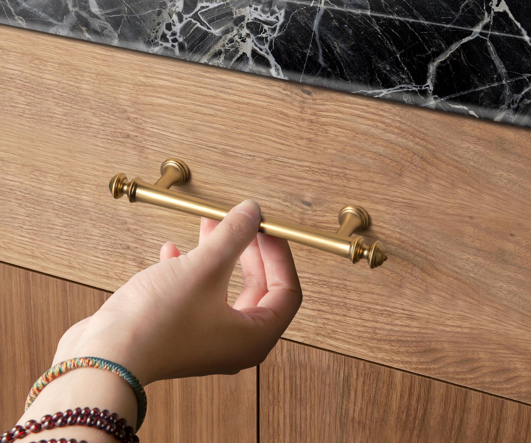 Miaokesen 9618UBR-192 Cabinet-Pulls - View #5