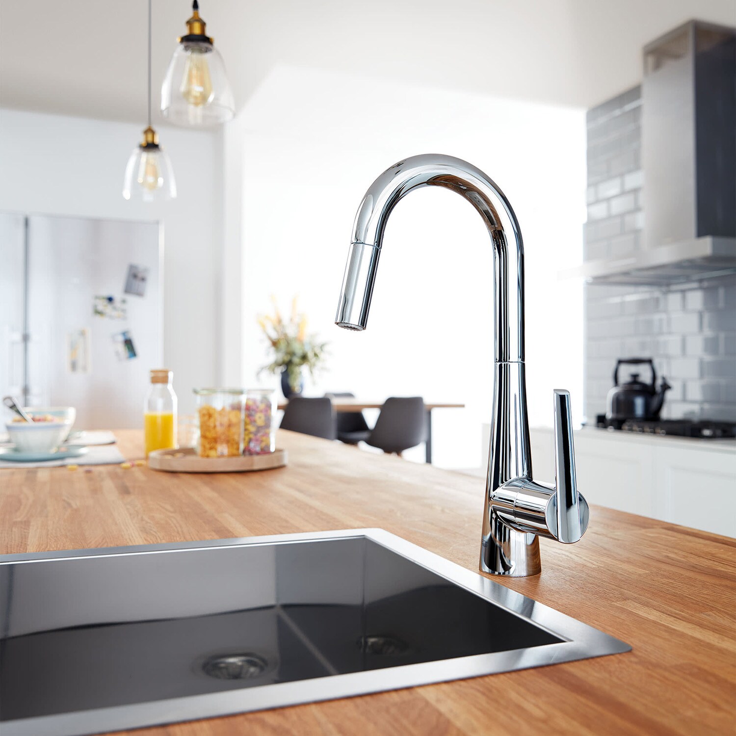 GROHE 32283DC3 Kitchen-Faucets - View #5
