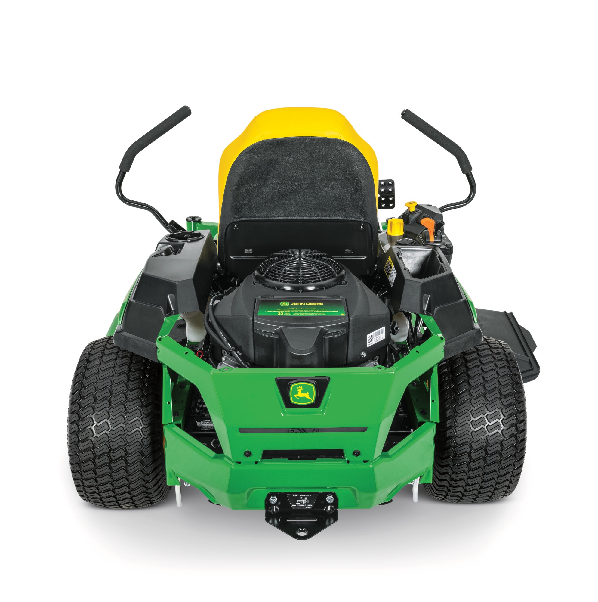 John Deere Z330M ZTrak 48-in 23-HP V-twin Gas Zero-turn Riding Lawn ...