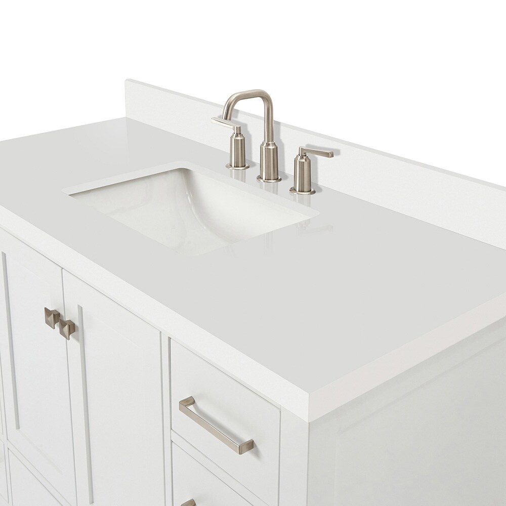 ARIEL A049SWQRVOWHT Bath-Vanity-Combo - View #9
