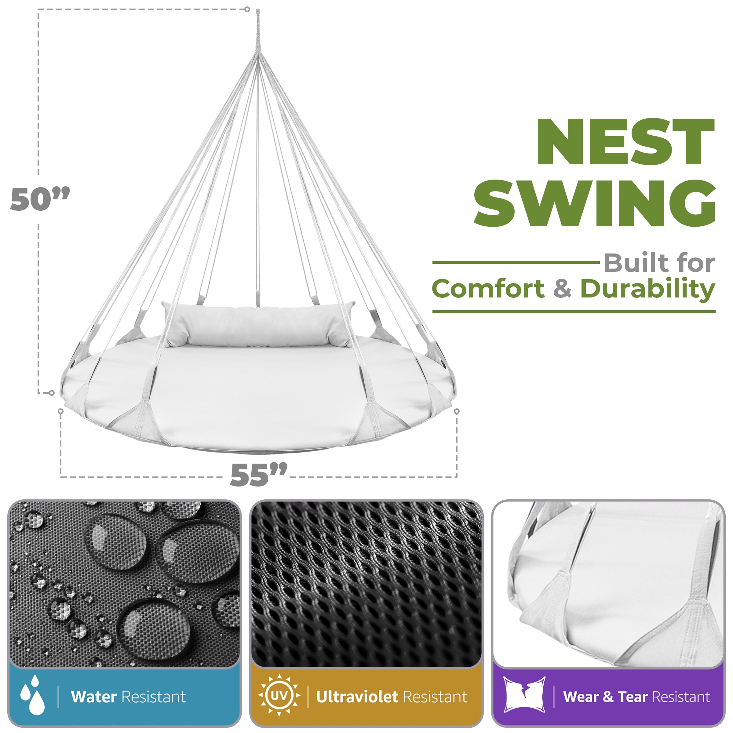 SORBUS 192405001932 Swing-Gliders - View #3