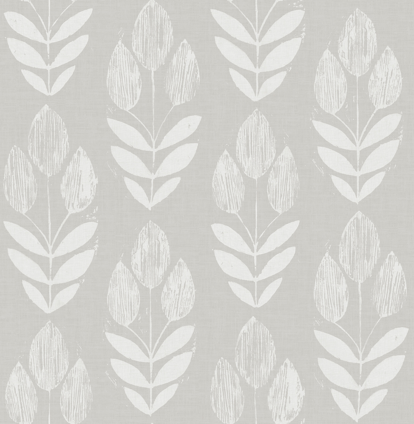 Chesapeake 3123-24473 Homestead 56.4-Sq. Feet Grey Non-woven Ivy/Vines Unpasted Wallpaper