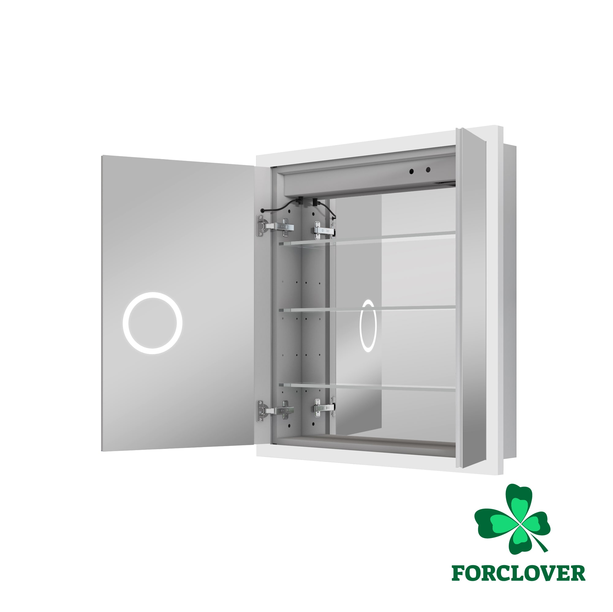 Forclover WBSGOYF22 Bathroom-Medicine-Cabinets - View #15