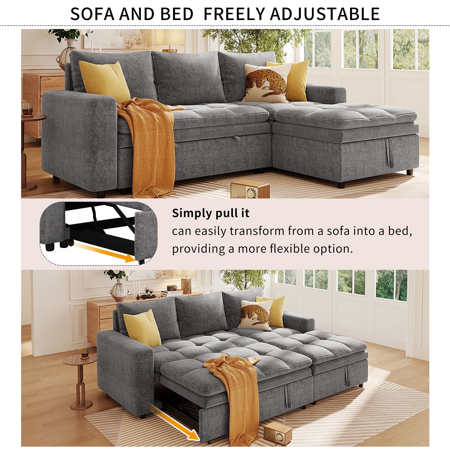 GZMR GZ-BF8928A Sofas-Loveseats - View #3