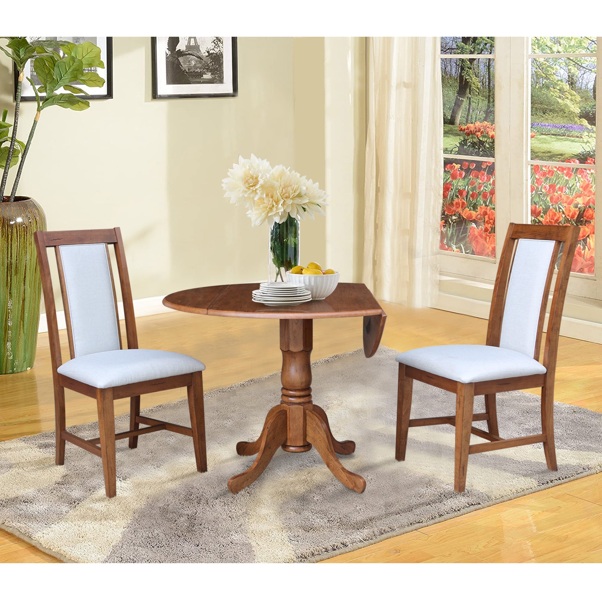 International Concepts K42-42DP-C59-2 Dining-Sets - View #4