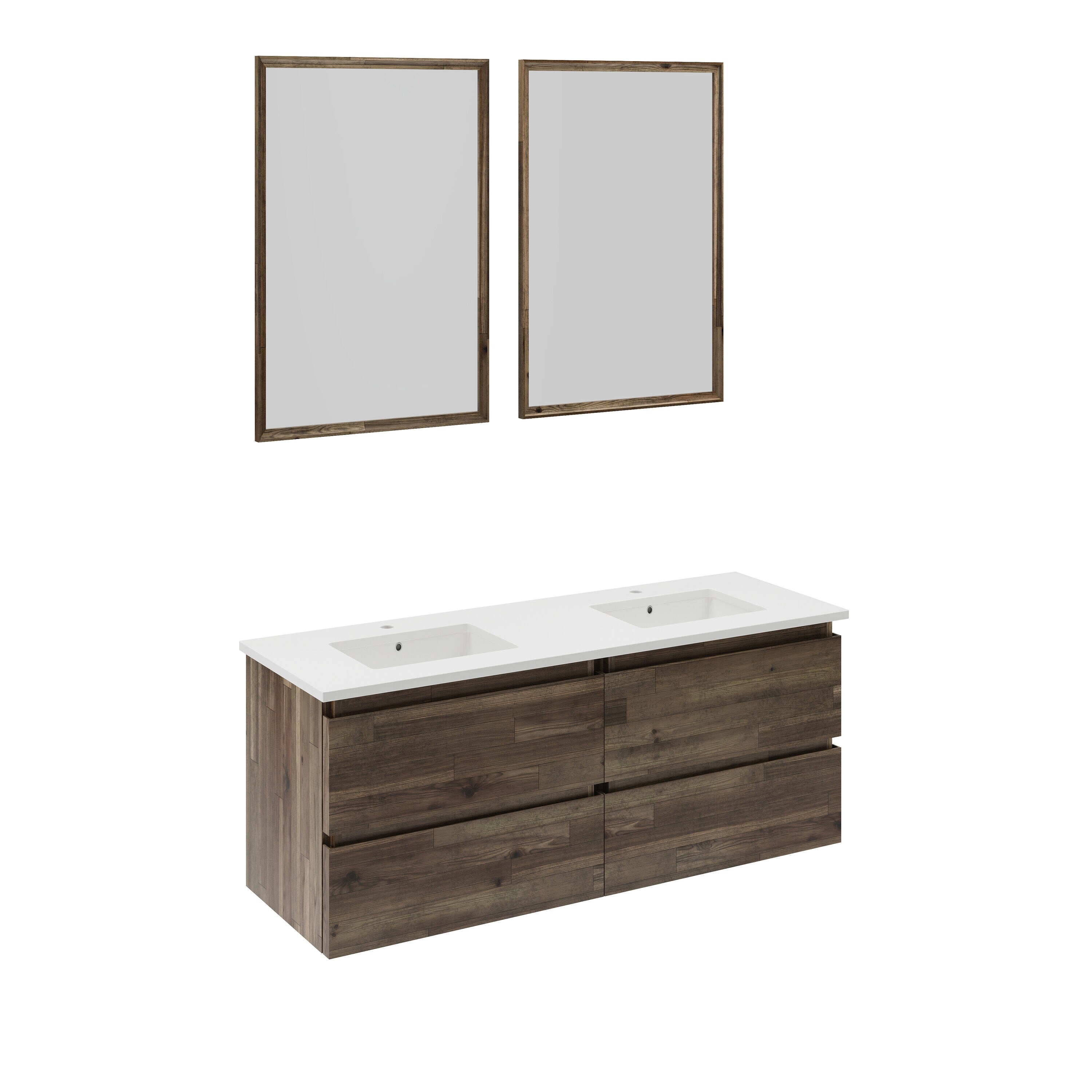 Fresca FVN31-2424ACA Bath-Vanity-Combo - View #2