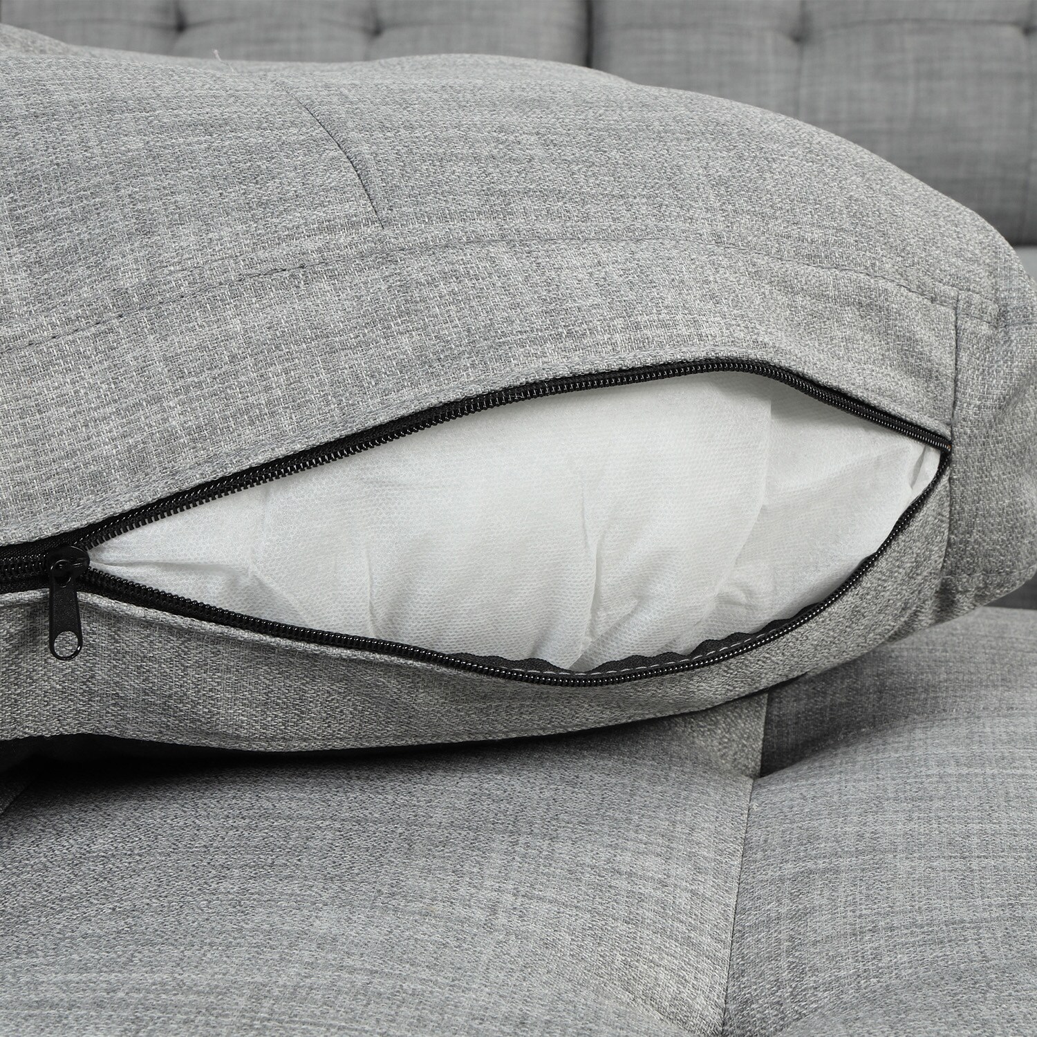 SINOFURN SYA370147GY Sofas-Loveseats - View #6