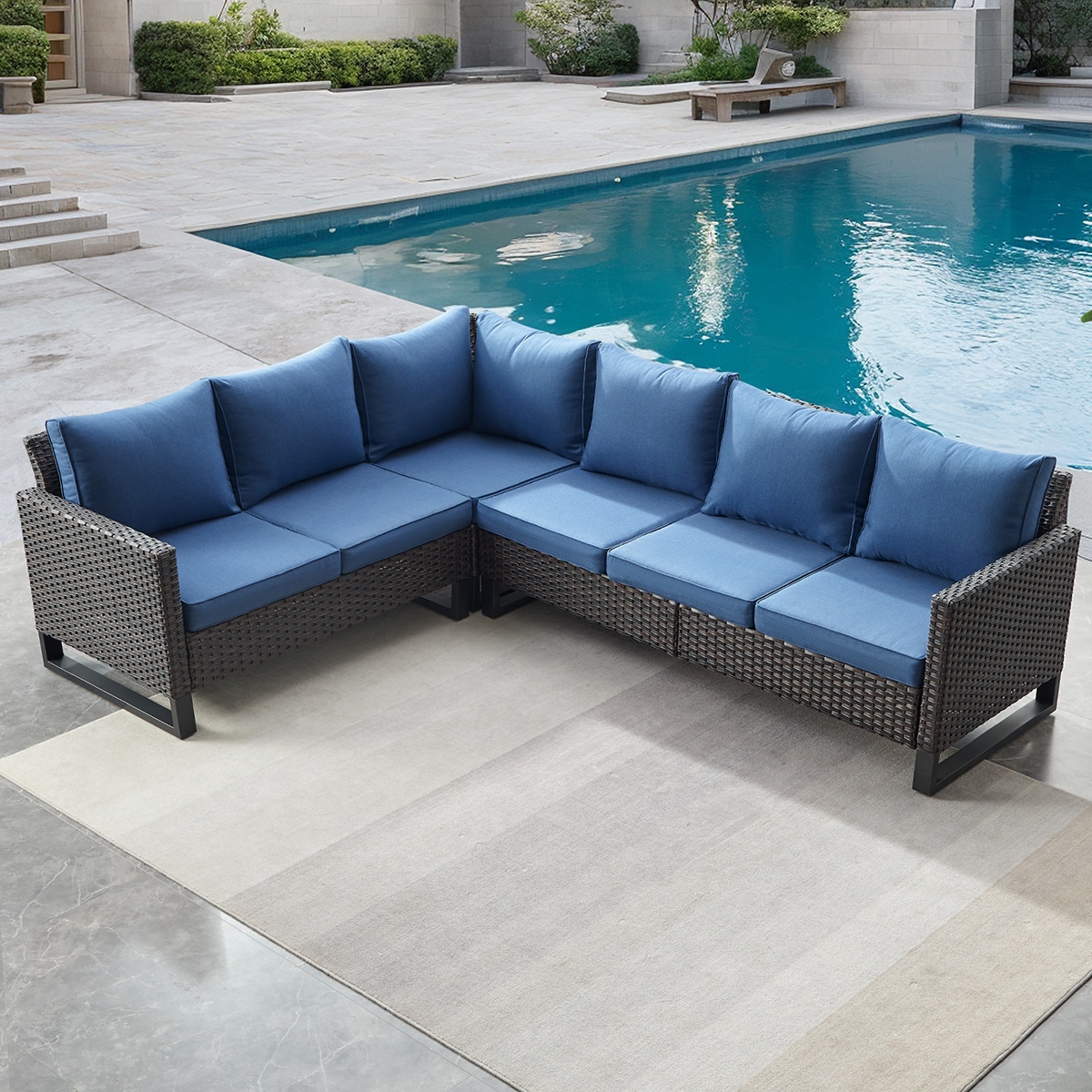 Rilyson FS148150152-1 Patio-Sofas-Daybeds - View #2