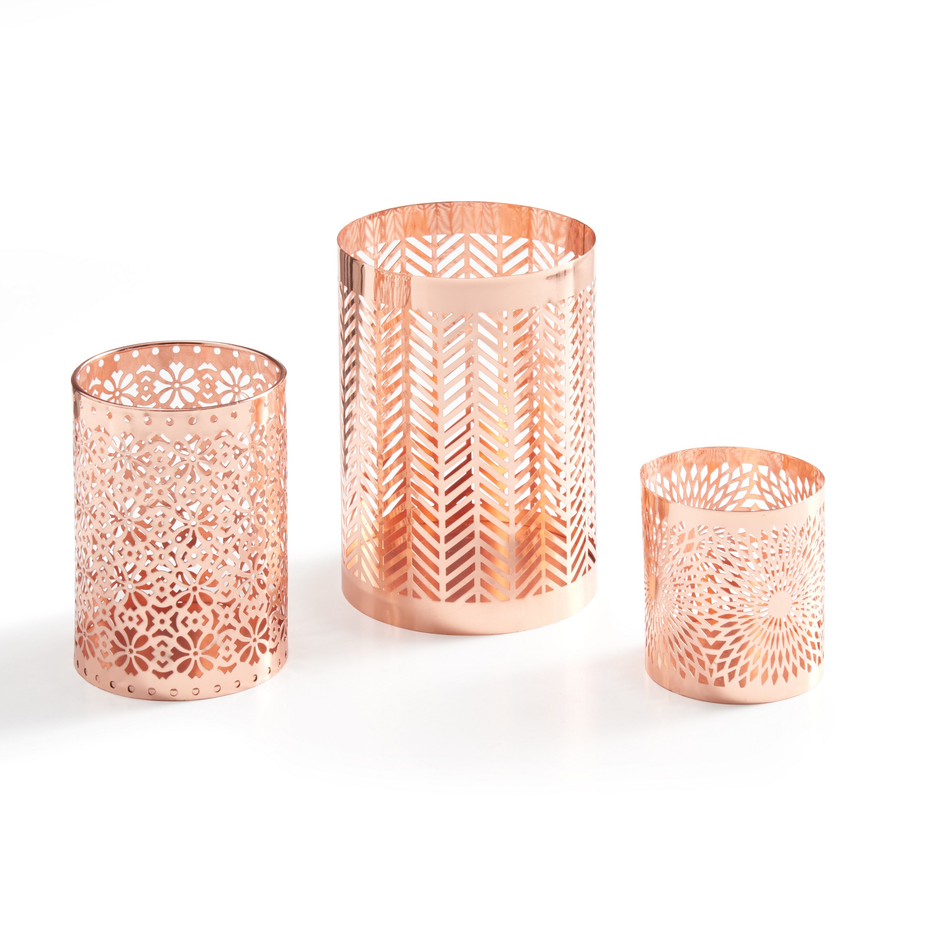 Danya B. KF1608RSE Candle-Holders - View #2