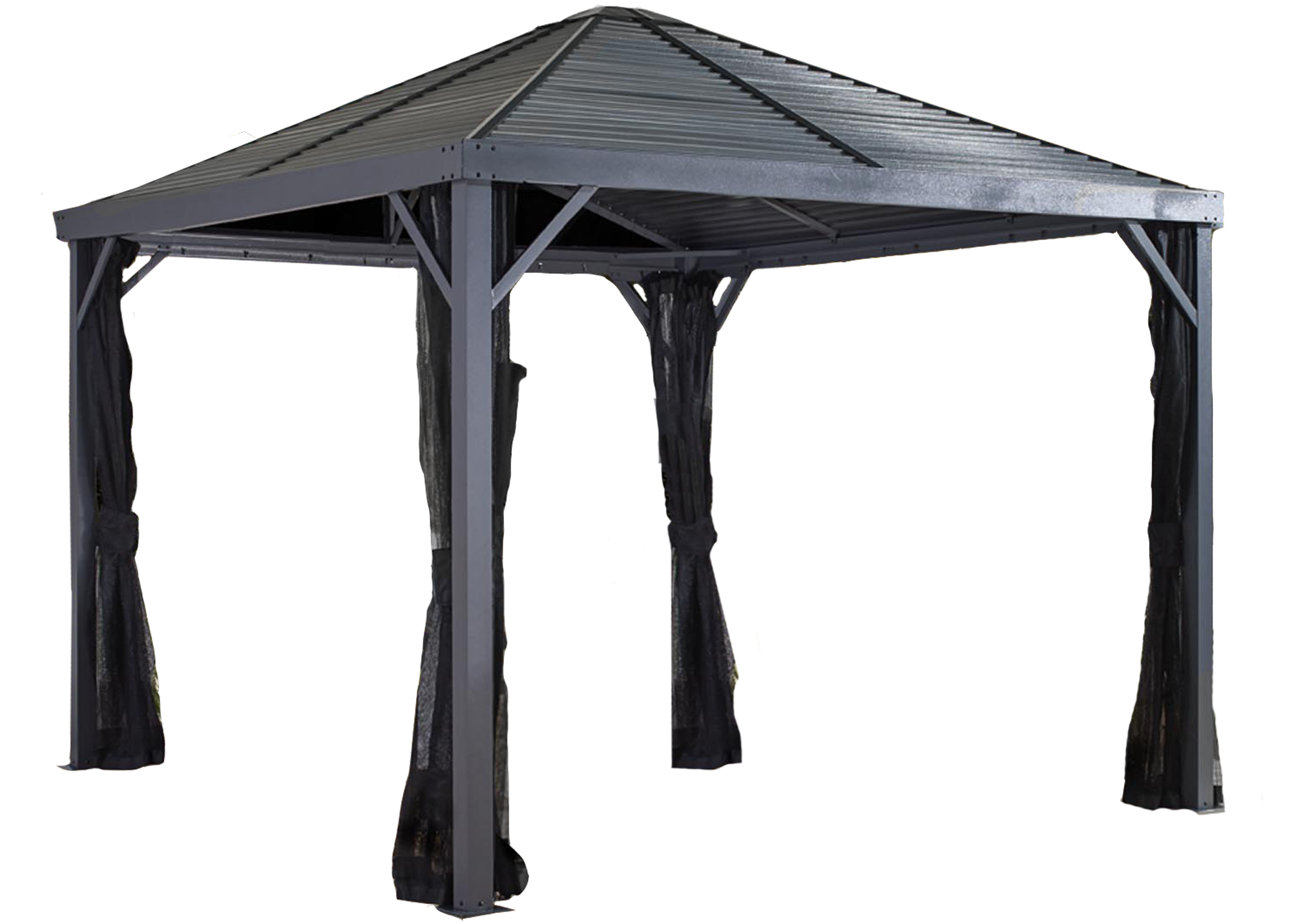 Sojag 500-9163476 Wood-Resin-Gazebos - View #2
