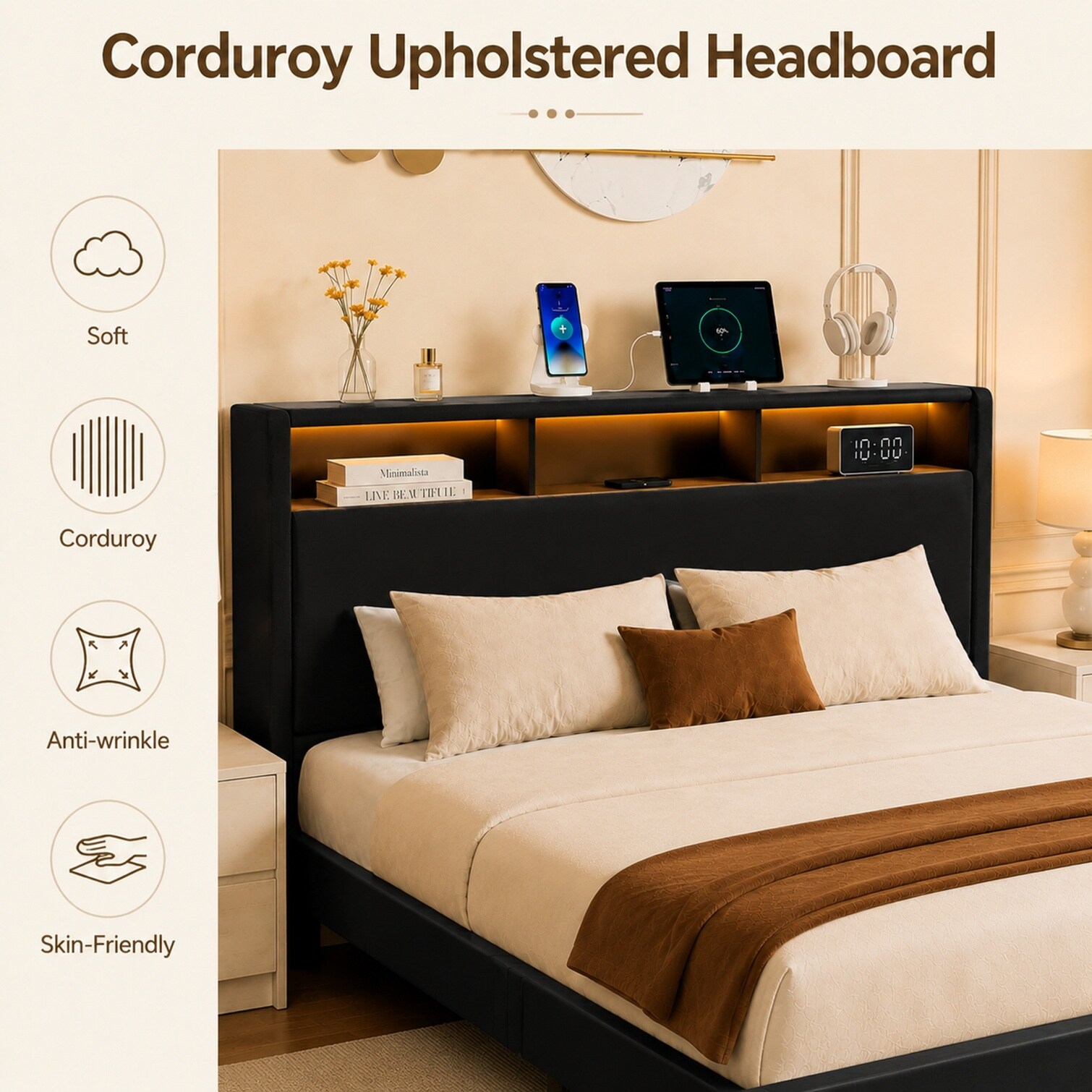 FlowLuxe Y07BULHARBXZ beds - View #7