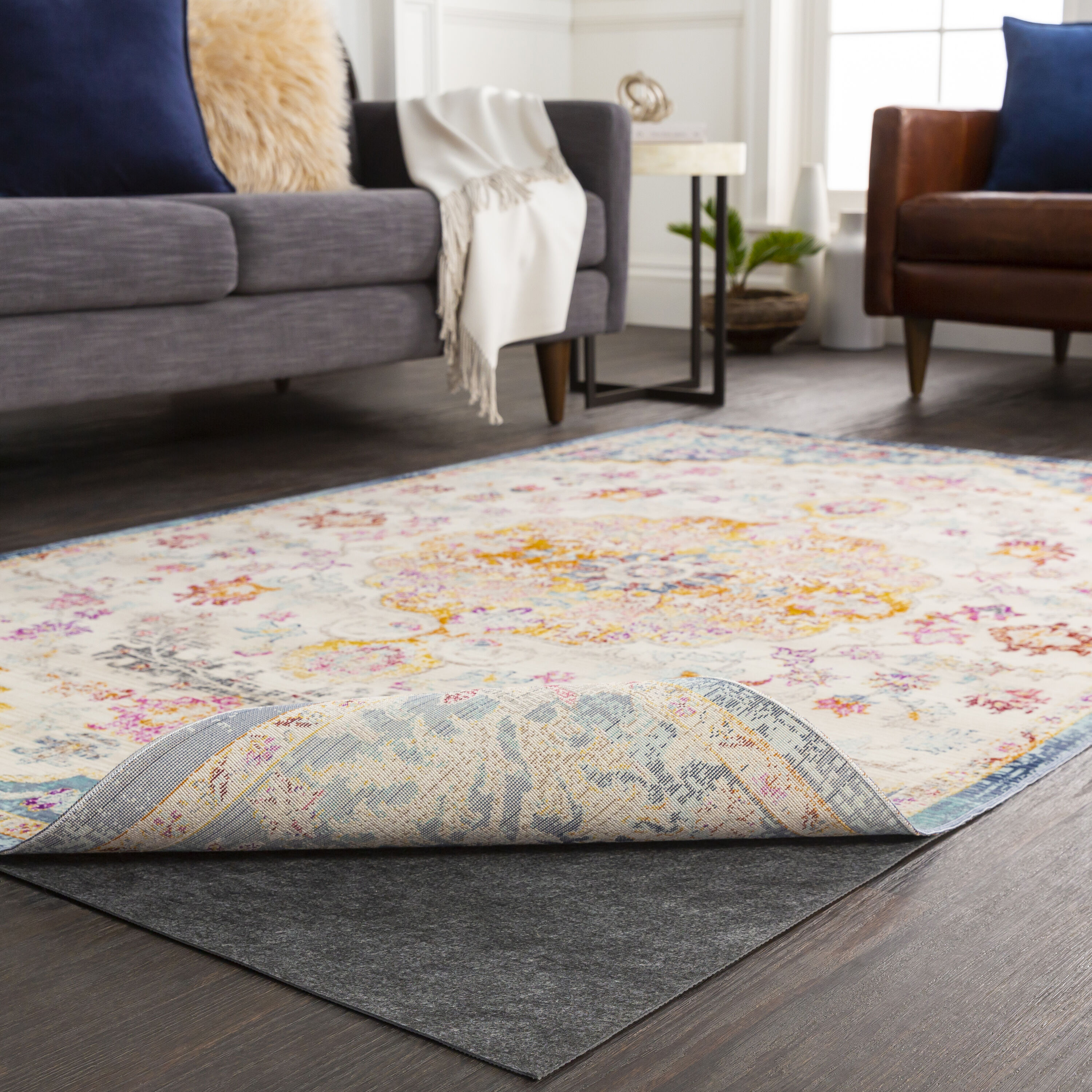 Premium Felted Rug Pad for 10' x 14' Rugs