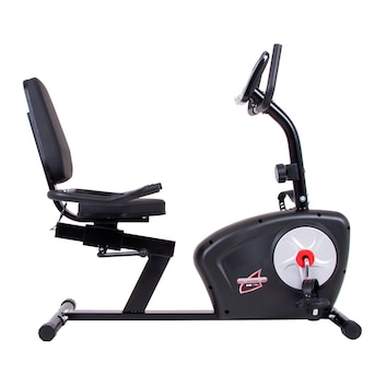Body Flex Sports Body Champ Magnetic Recumbent Cycle Exercise Bike in the Exercise Bikes at Lowes.com