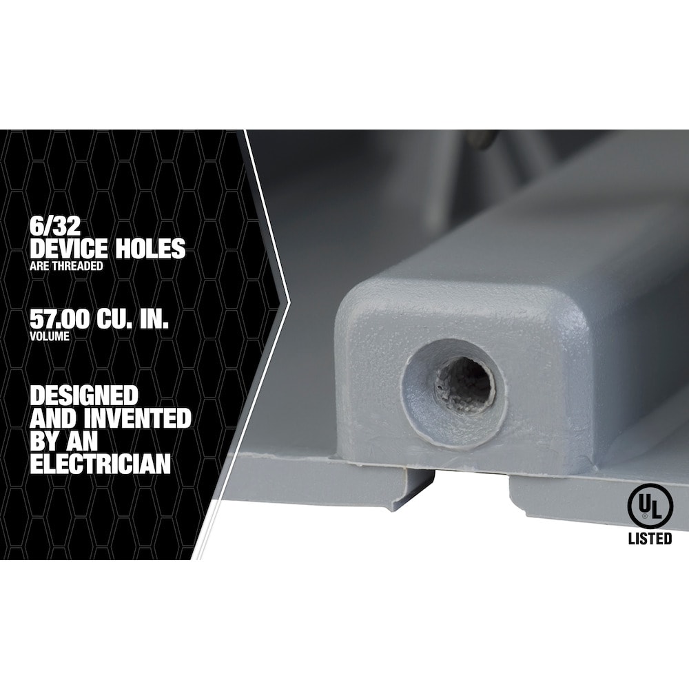 Madison Electric Products MSB3G Electrical-Box - View #4