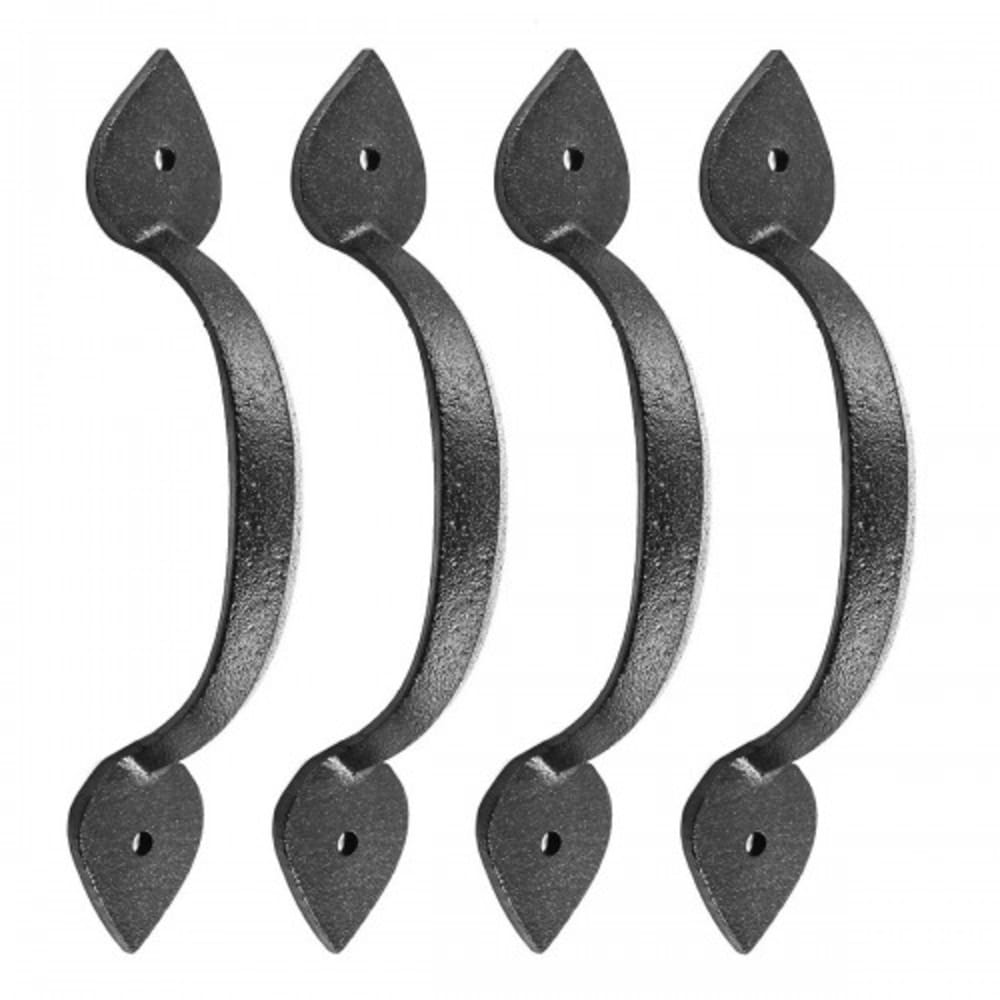 RENOVATORS SUPPLY MANUFACTURING 35645 Category: Cabinet Hardware Accessories 4 -Pack Antique Black Black Cabinet hardware kit
