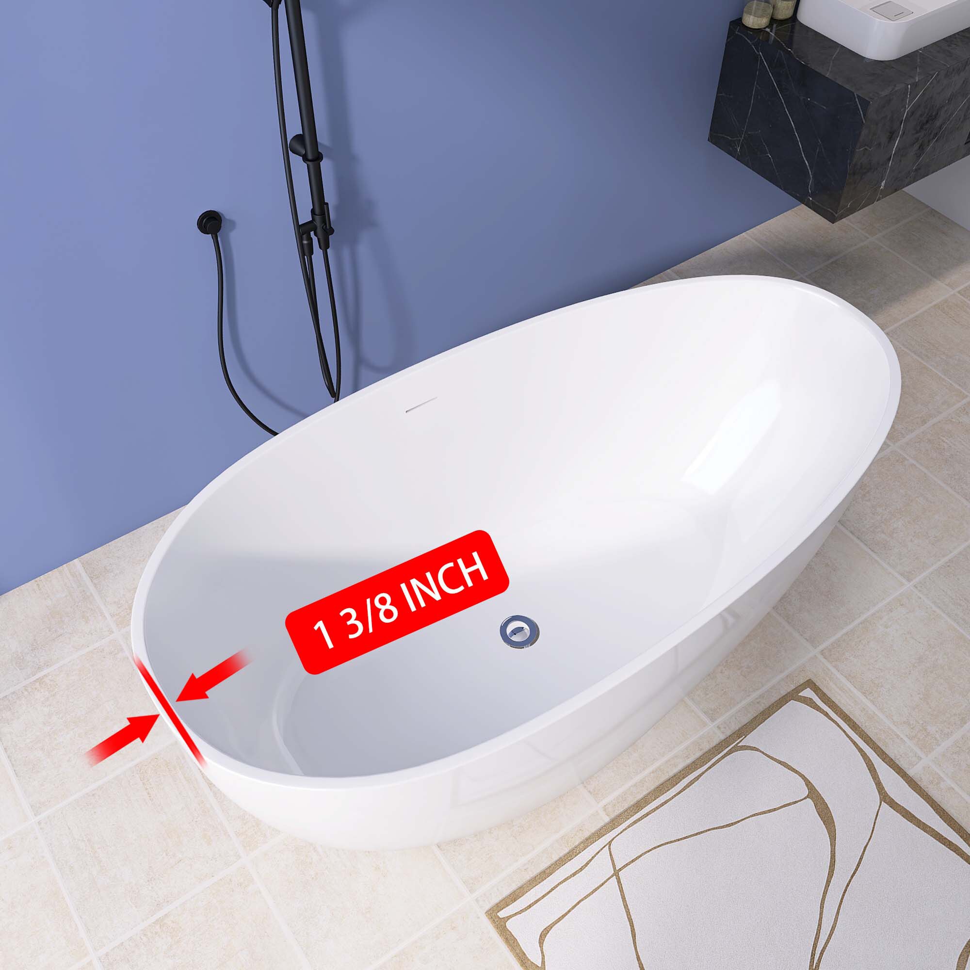 CASAINC CV-WBT24 bathtubs - View #11