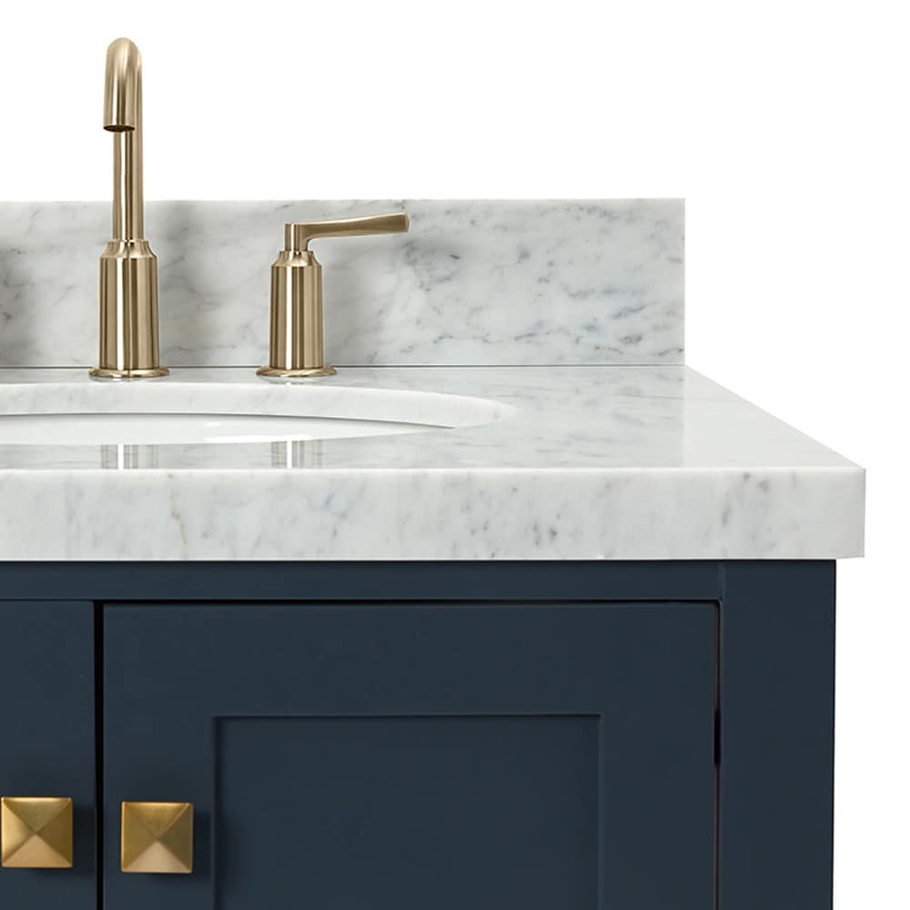 ARIEL A037S-R-VO-MNB Bath-Vanity-Combo - View #8