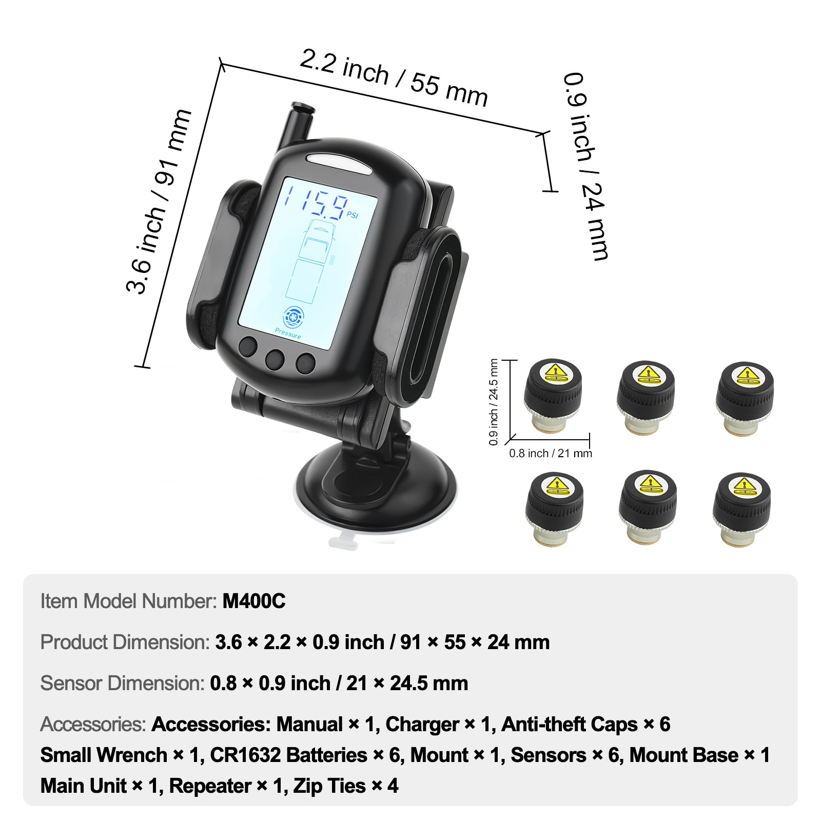 GIVIMO LW018GIVSS084 Auto-Diagnostic-Testing-Tools - View #3