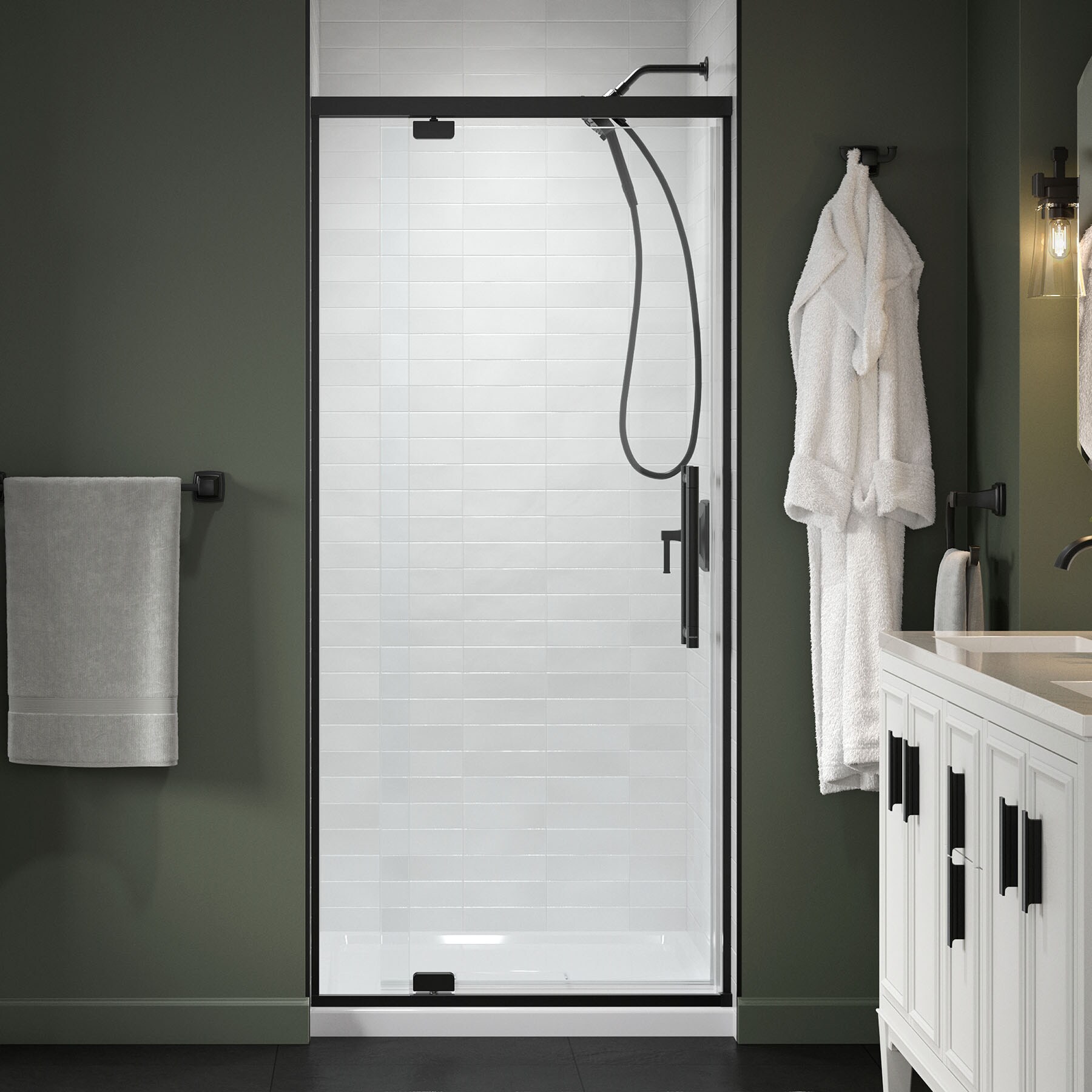 KOHLER 702481-8L-BL Shower-Doors - View #3