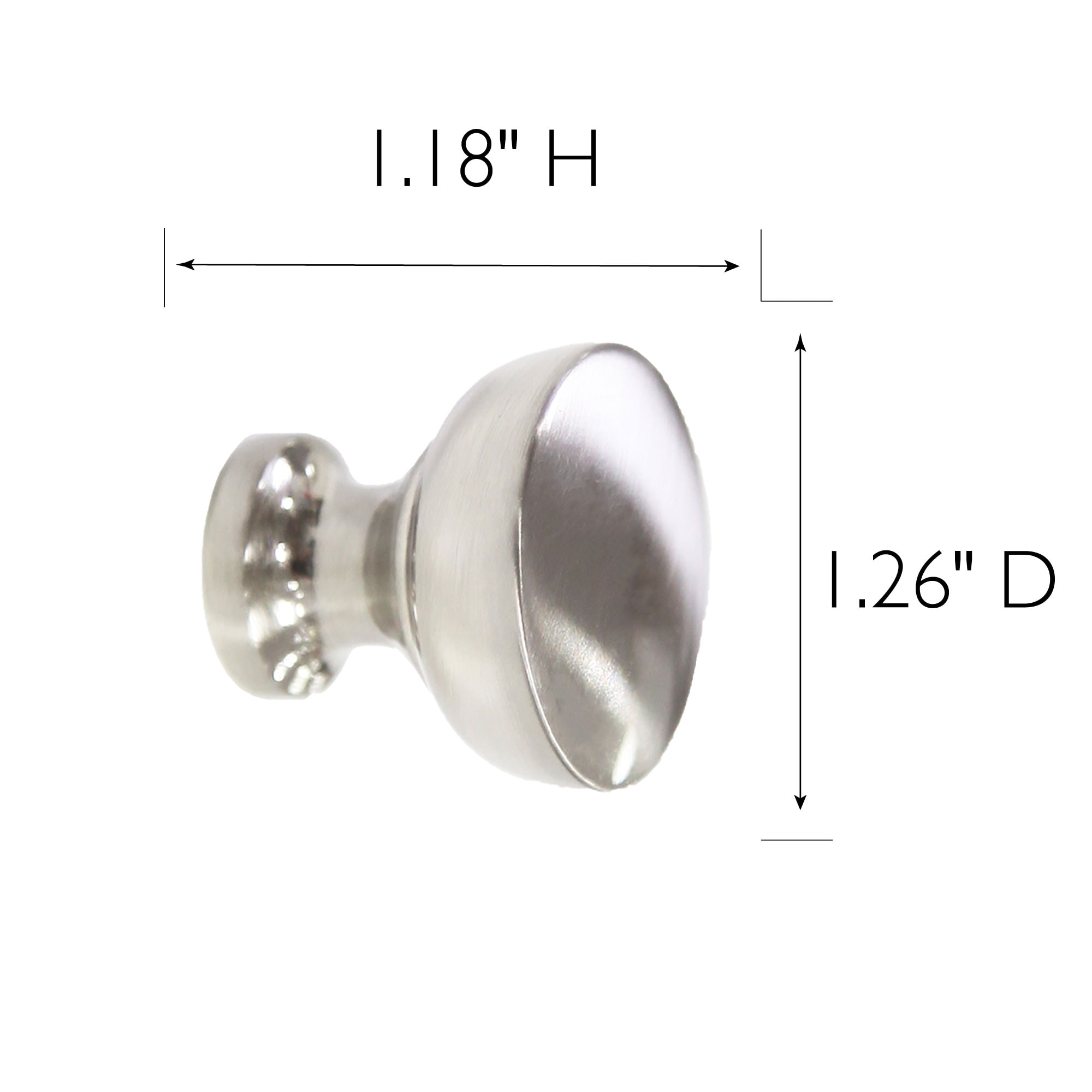 Design House 189191 Cabinet-Knobs - View #2