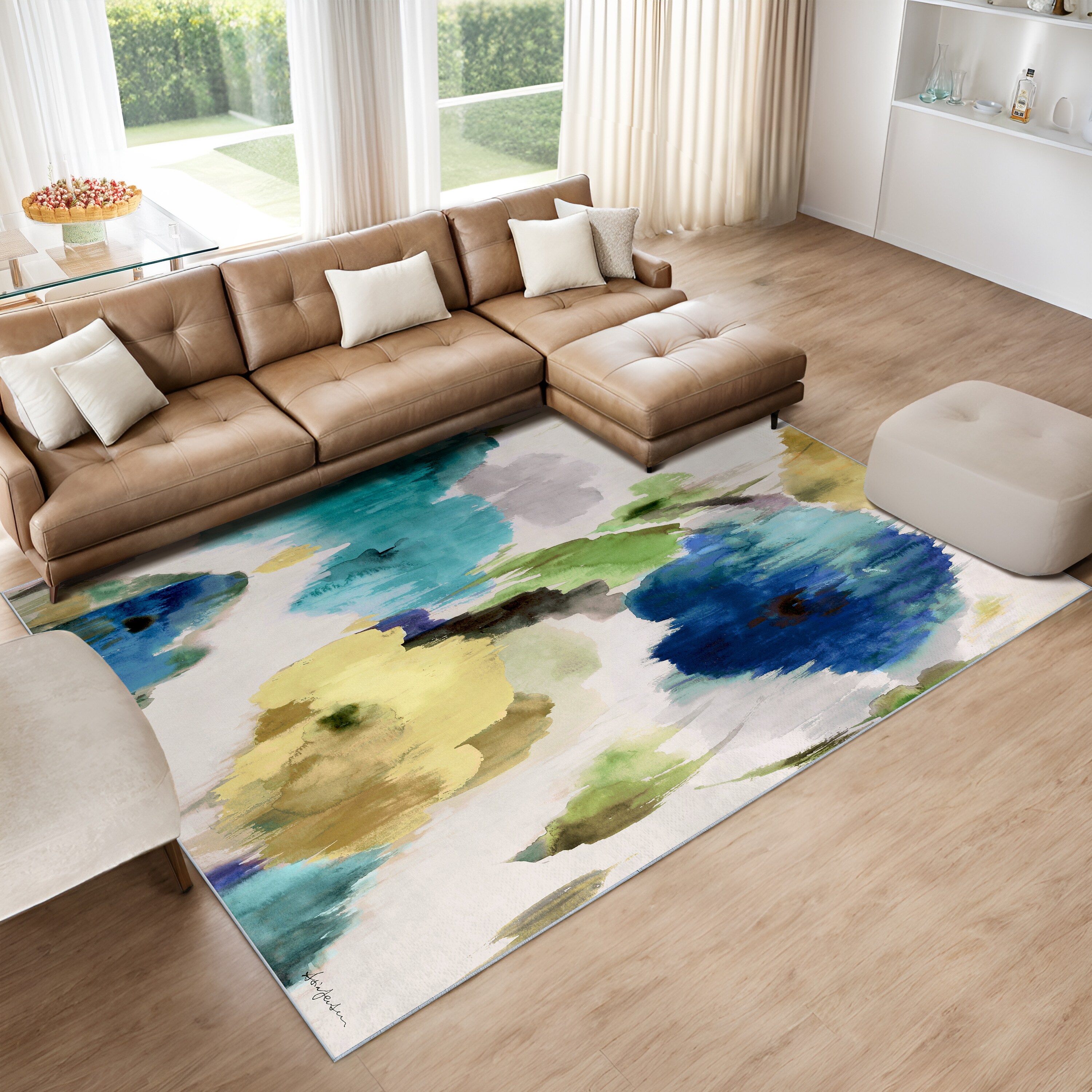 Empire Art Direct TDA-PI488-0810C2 rugs - View #3