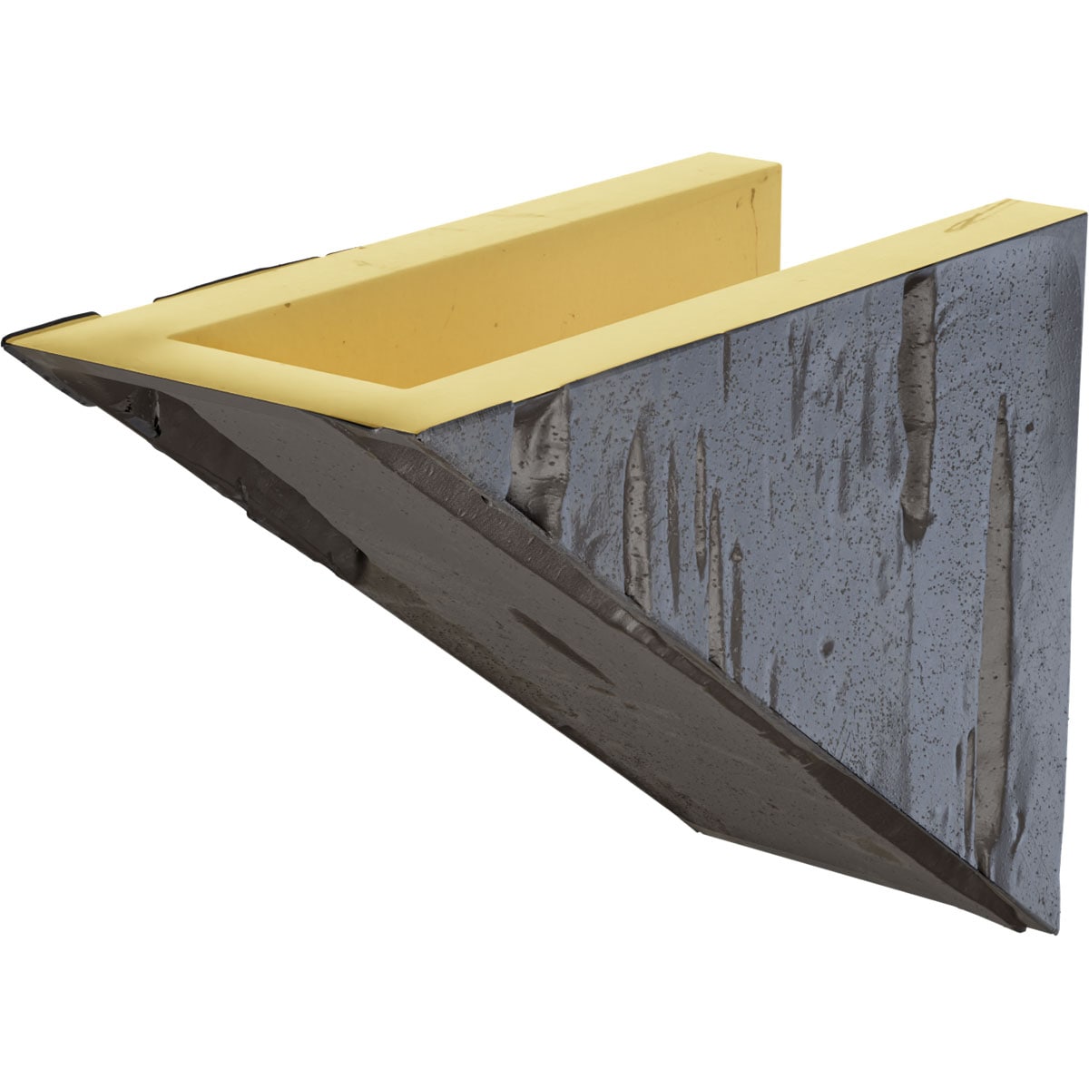 Ekena Millwork MANUPC06X06X72BKAC Mantel-Shelves - View #6