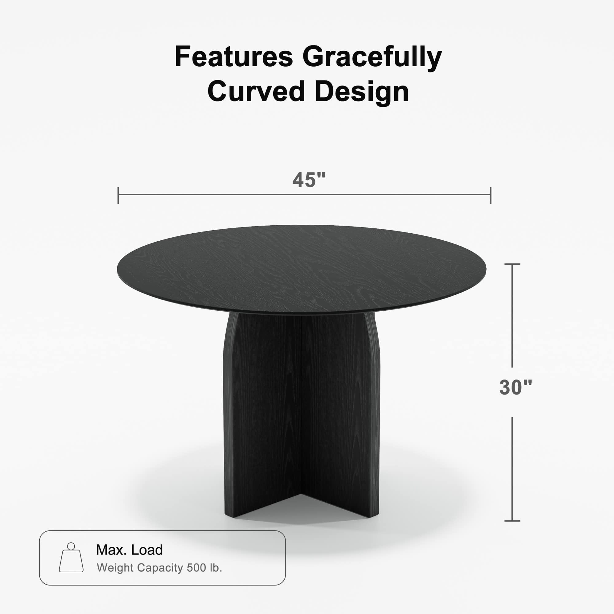 Misty Moon LW0402-DT00126 Dining-Tables - View #4