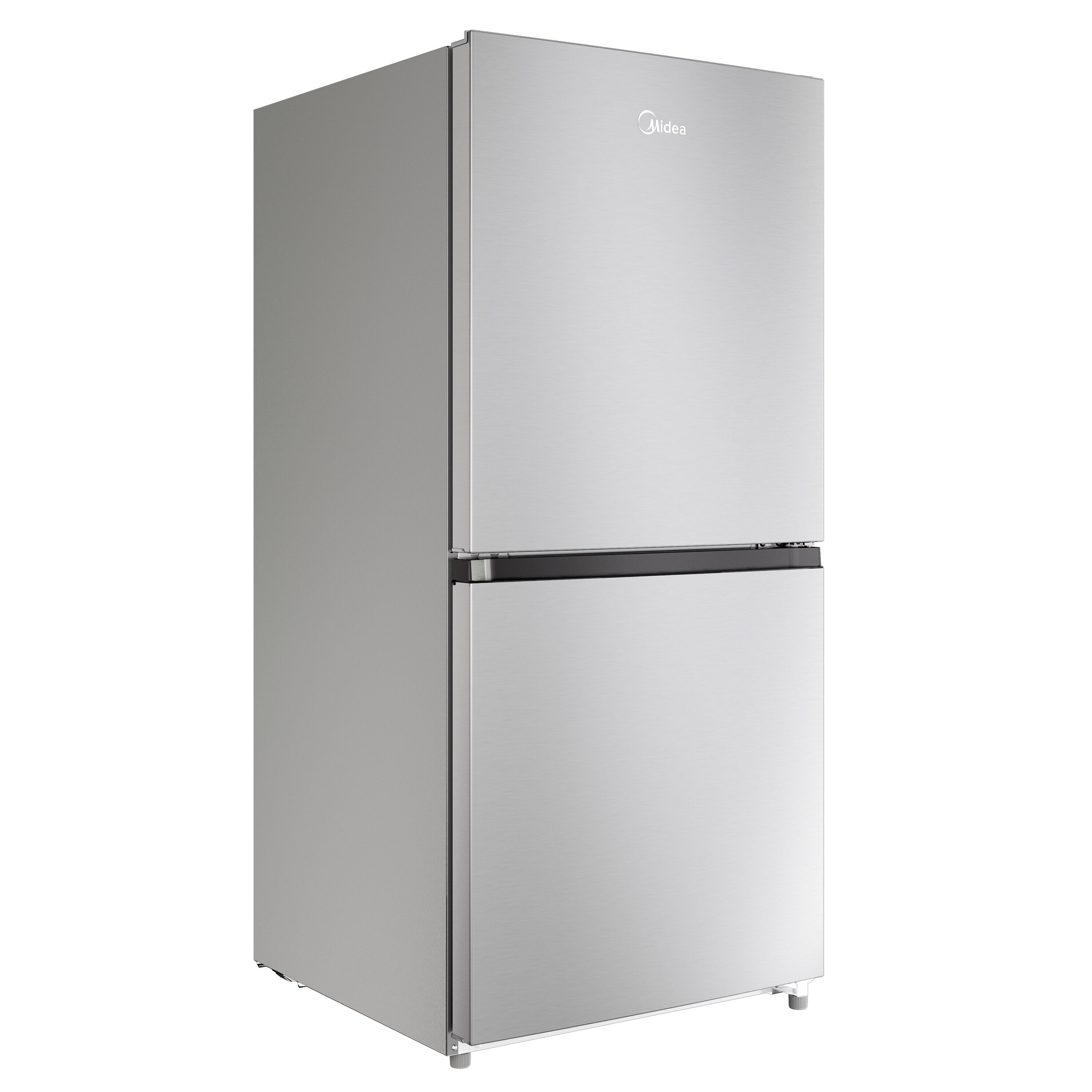 Midea 50/50 Flex 3 Way Convertible Convertible to Refrigerator 20-Cu. Feet Garage Ready Frost-free Upright Freezer ( Stainless Steel ) ENERGY STAR Certified