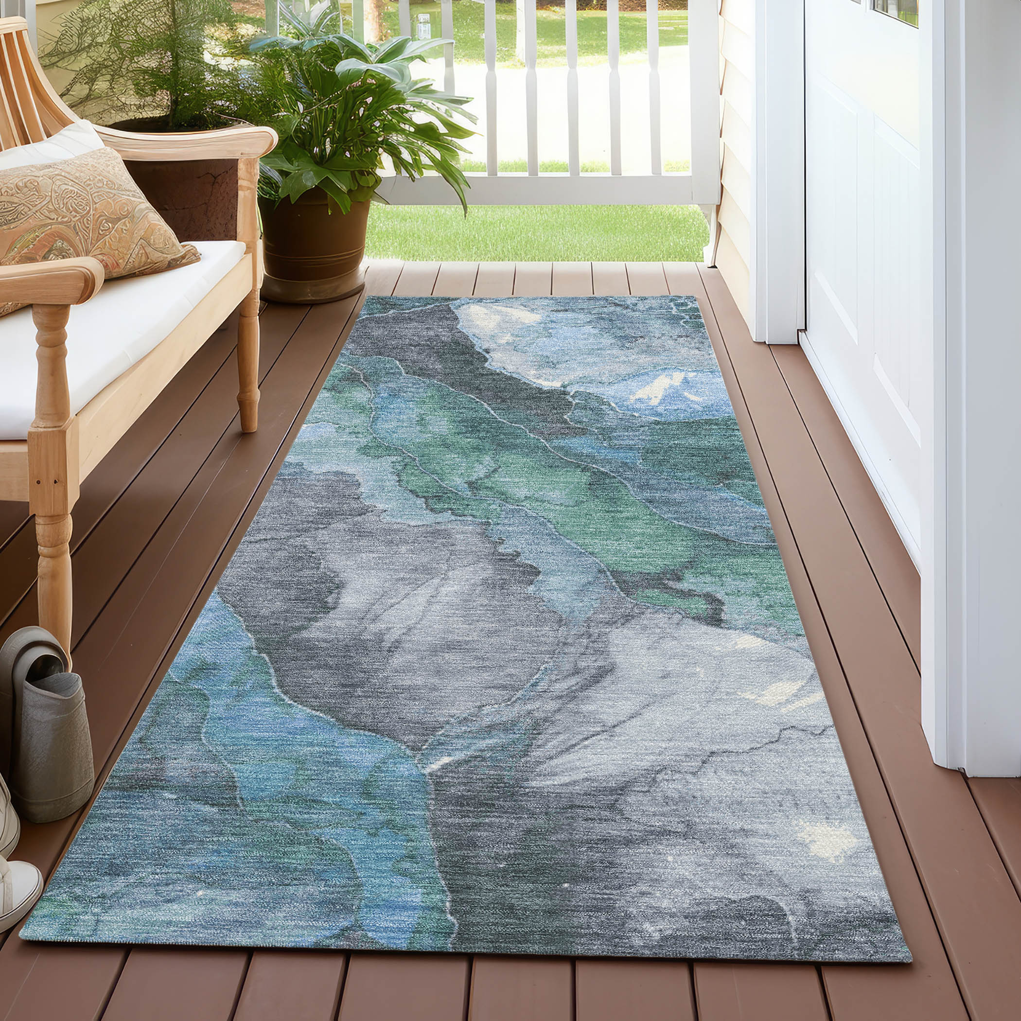 Addison Rugs ACN1787BU2X8 rugs - View #7