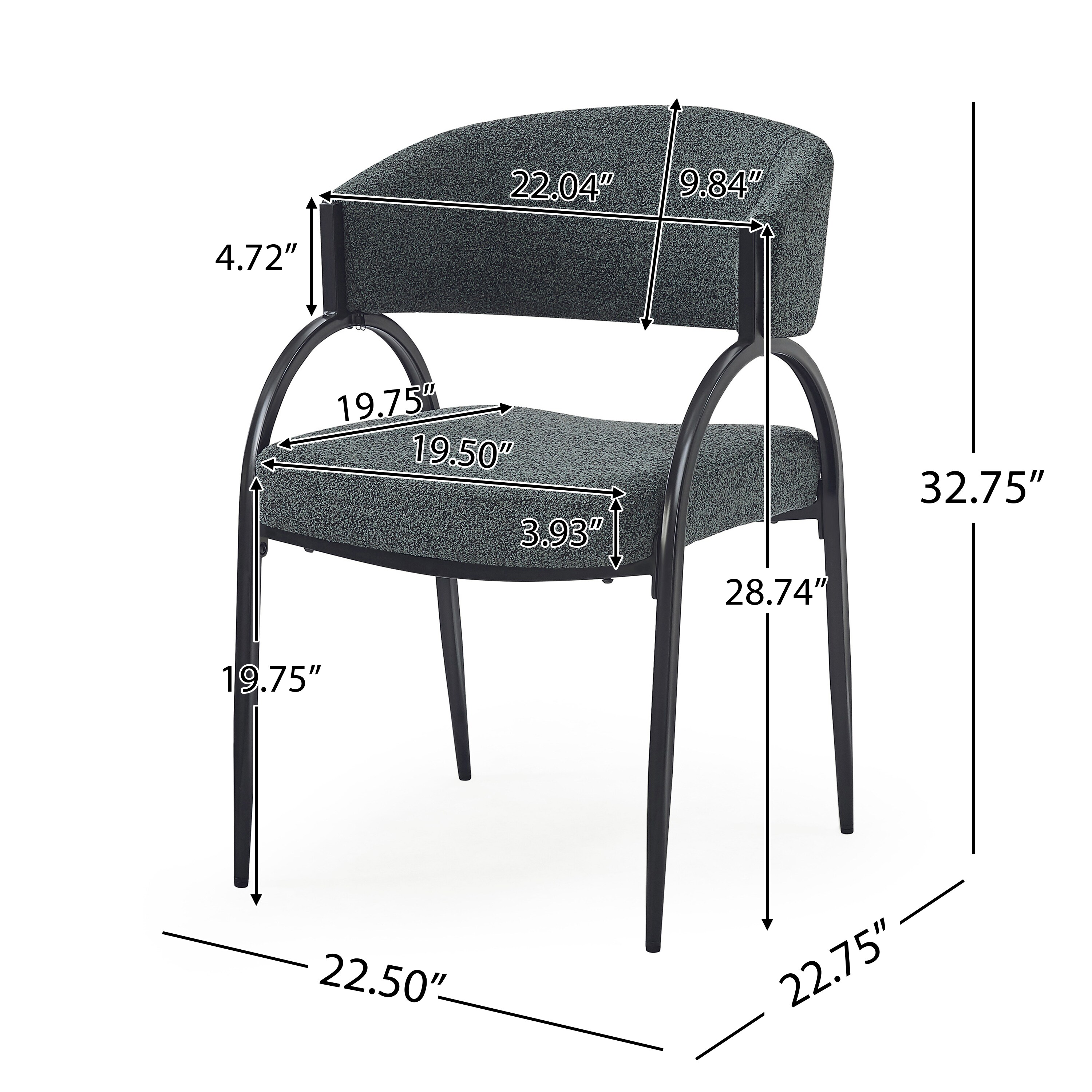 Best Selling Home Decor 319906 Dining-Chairs - View #4