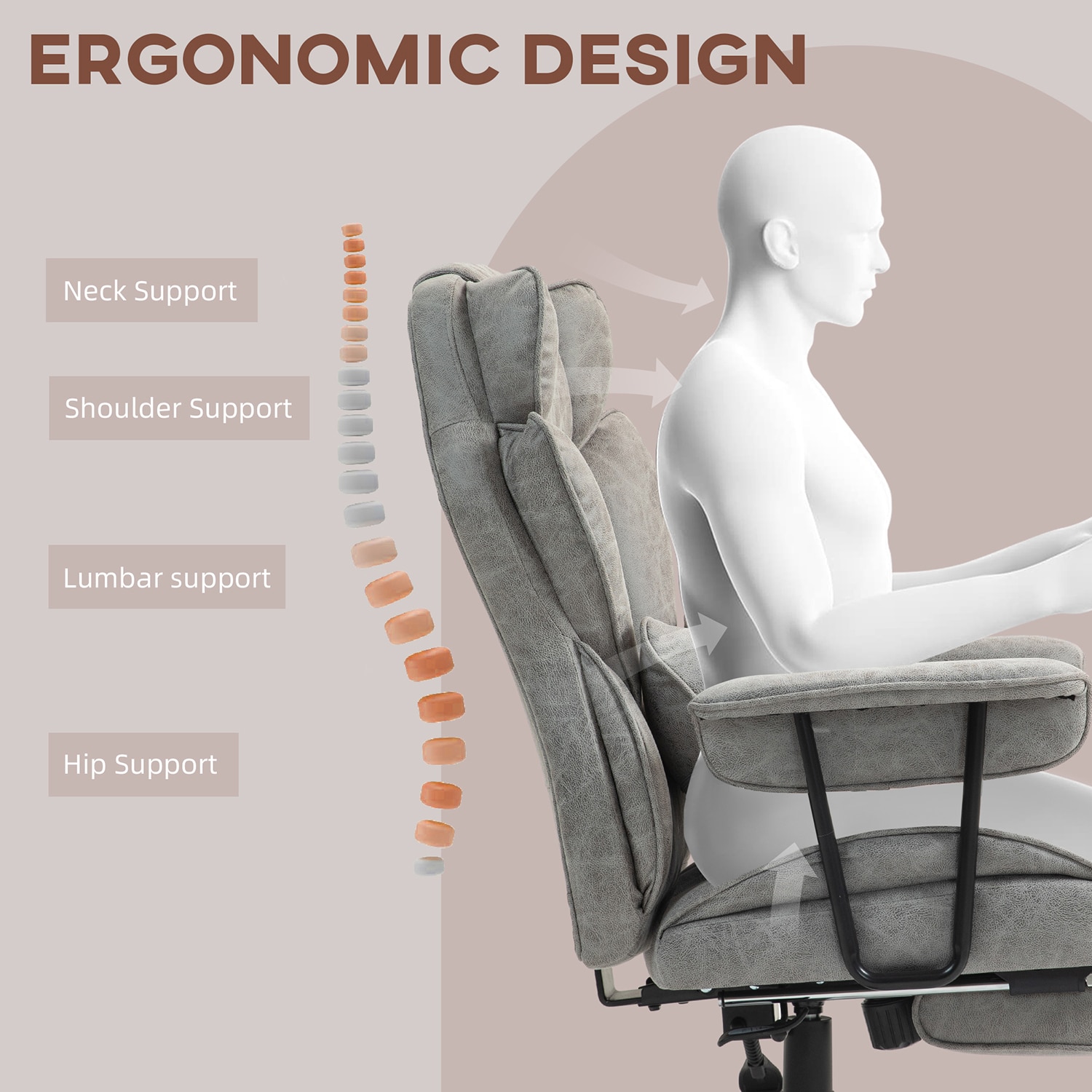 GZMR GZ-W2212 Office-Chairs - View #7