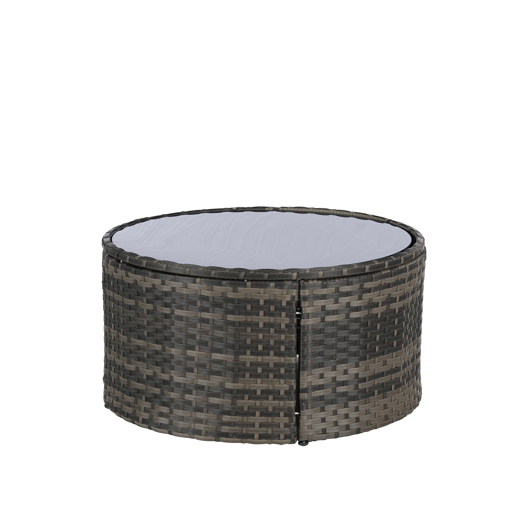 SINOFURN SYB670030GY Patio-Sofas-Daybeds - View #6