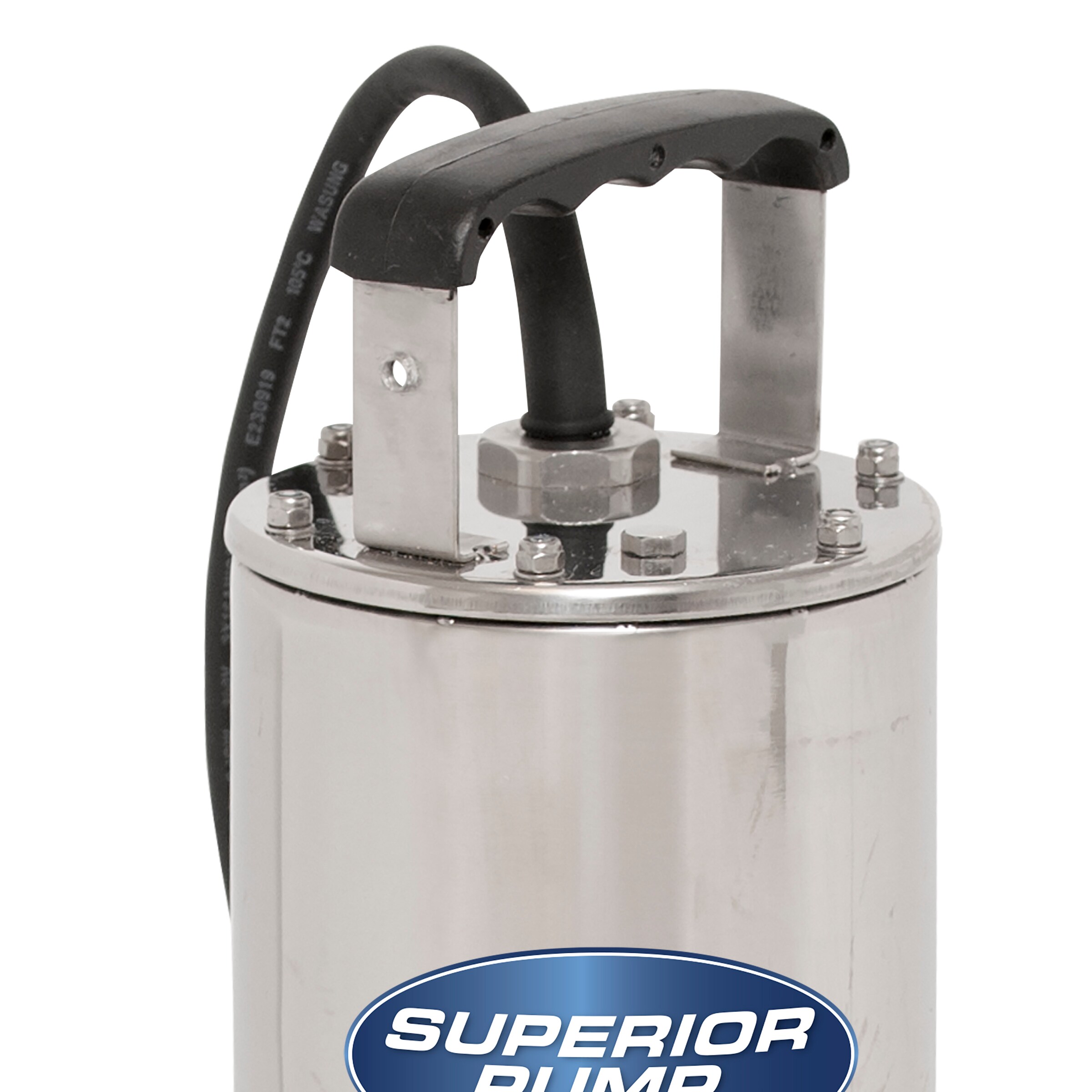 Superior Pump 1-HP 120-Volt Stainless Steel Submersible Utility Pump