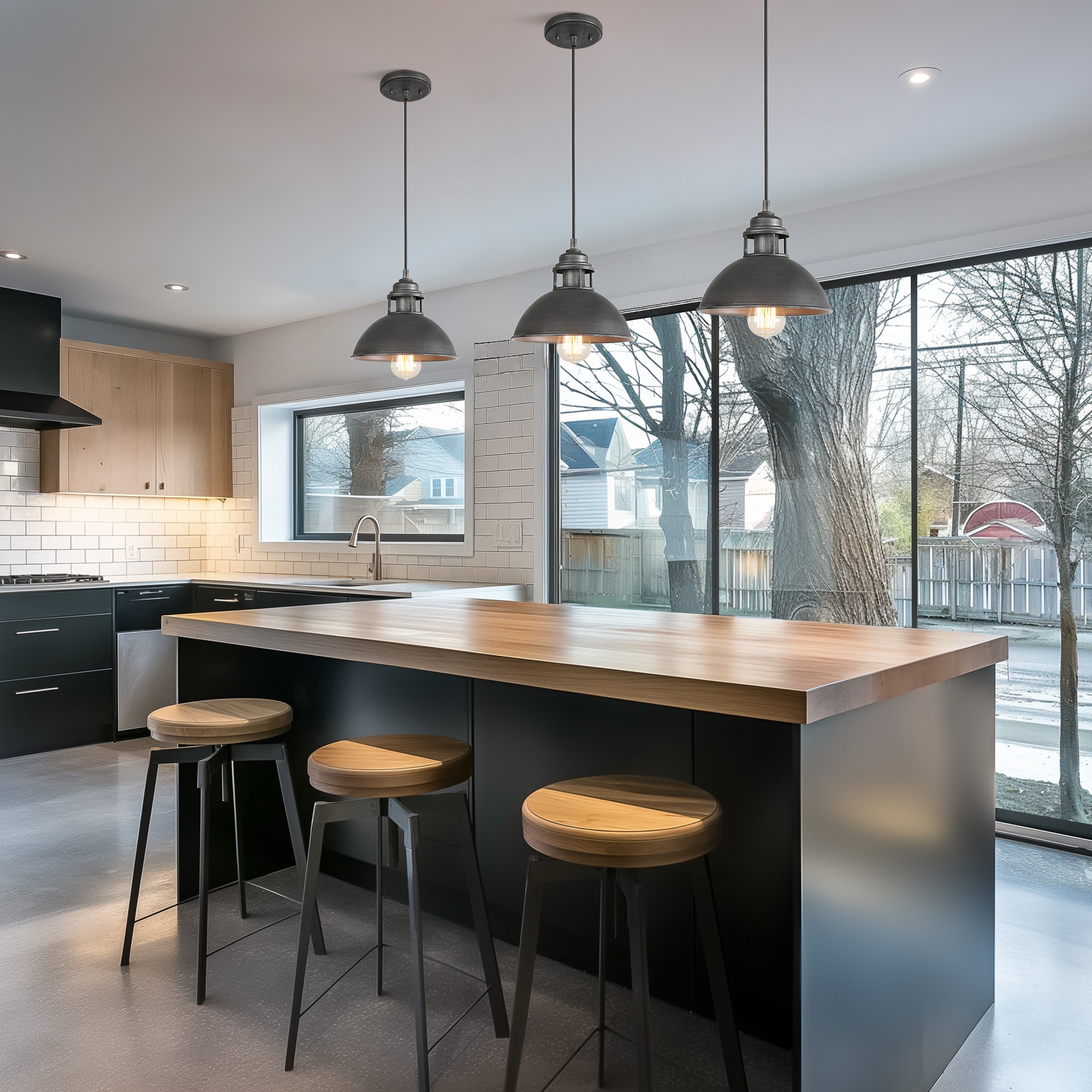 LNC YR3IIRLWS3272L6 Pendant-Lights - View #3