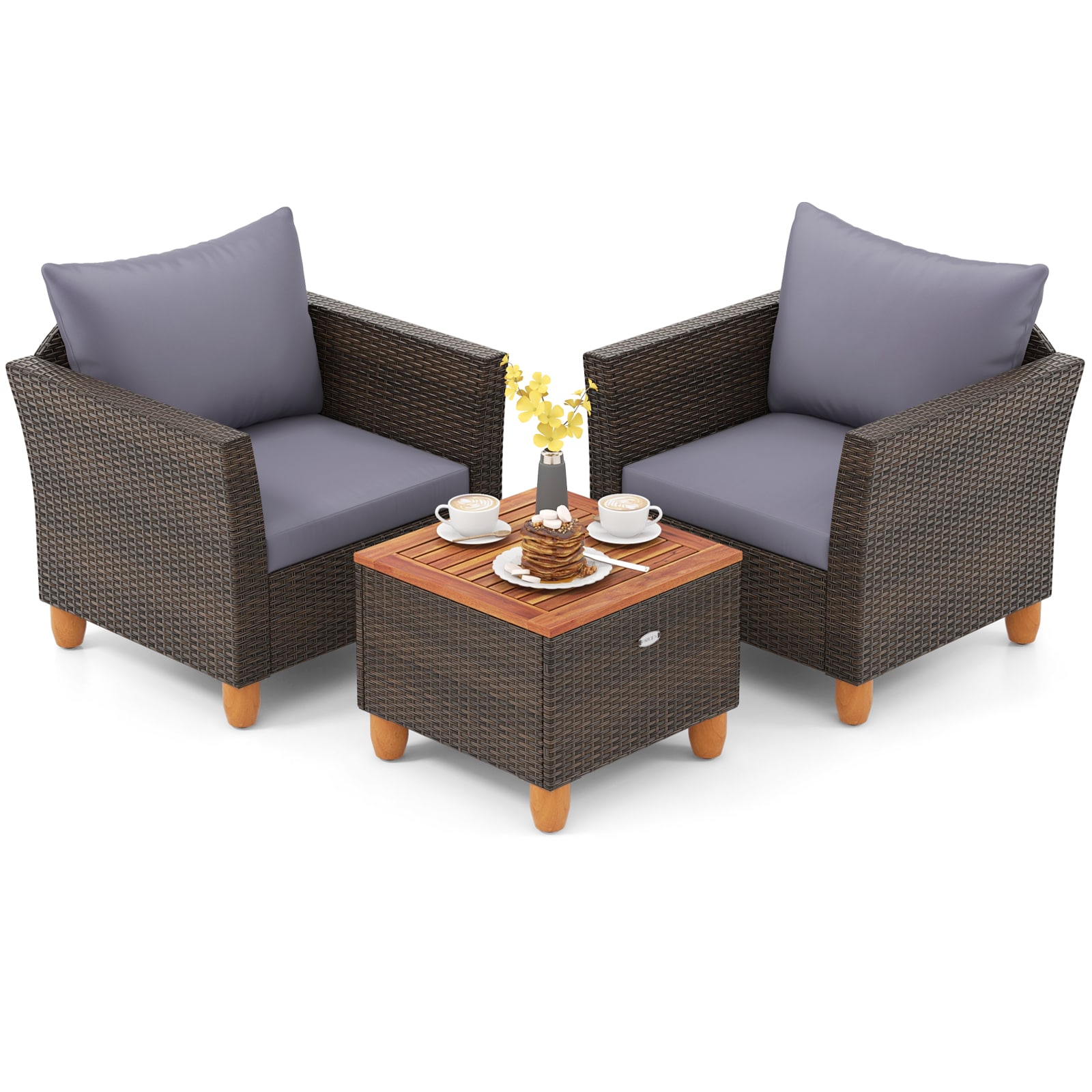Volenca VOL-M912BP Patio-Conversation-Sets - View #8