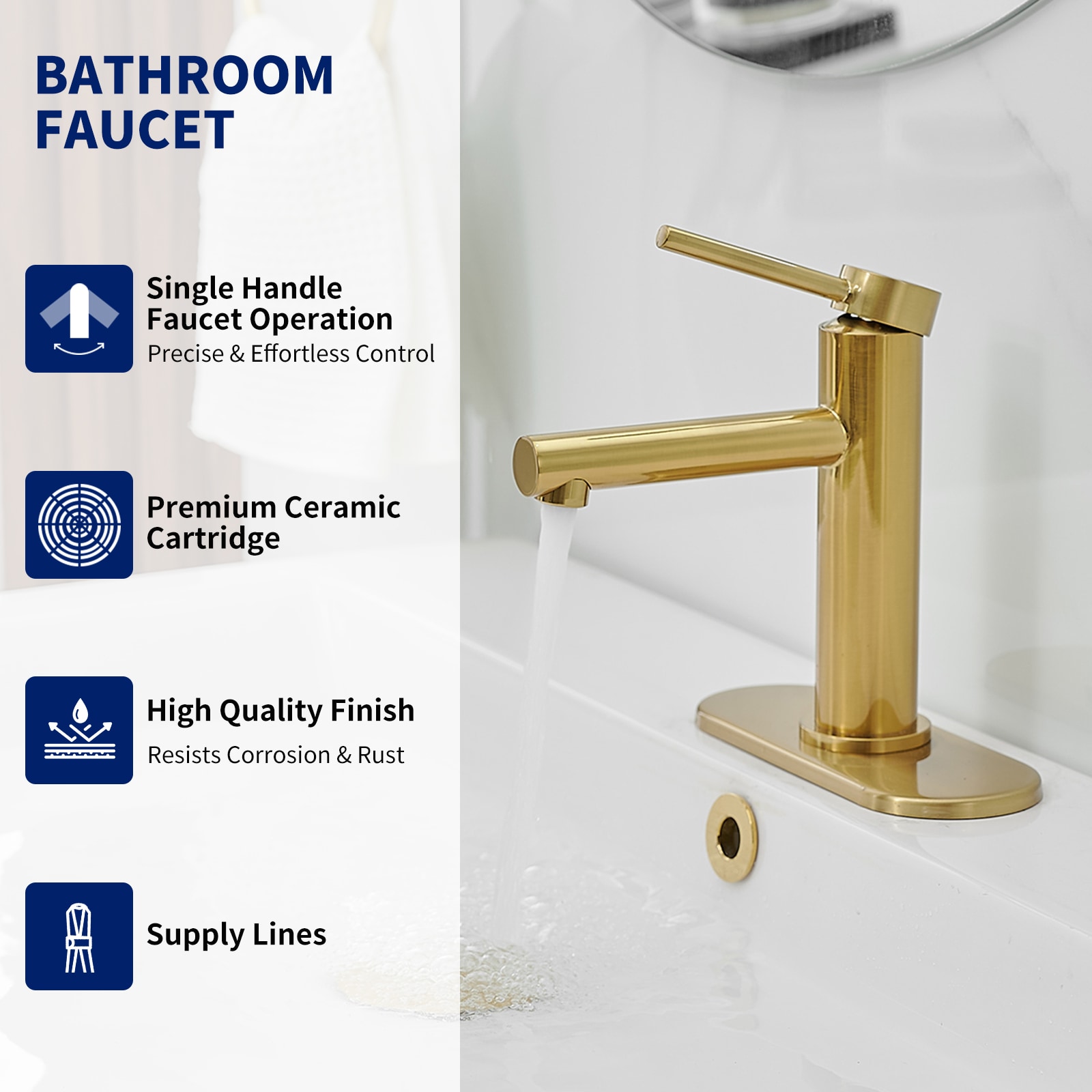 BWE A-96008-BG Lavatory-Faucets - View #6