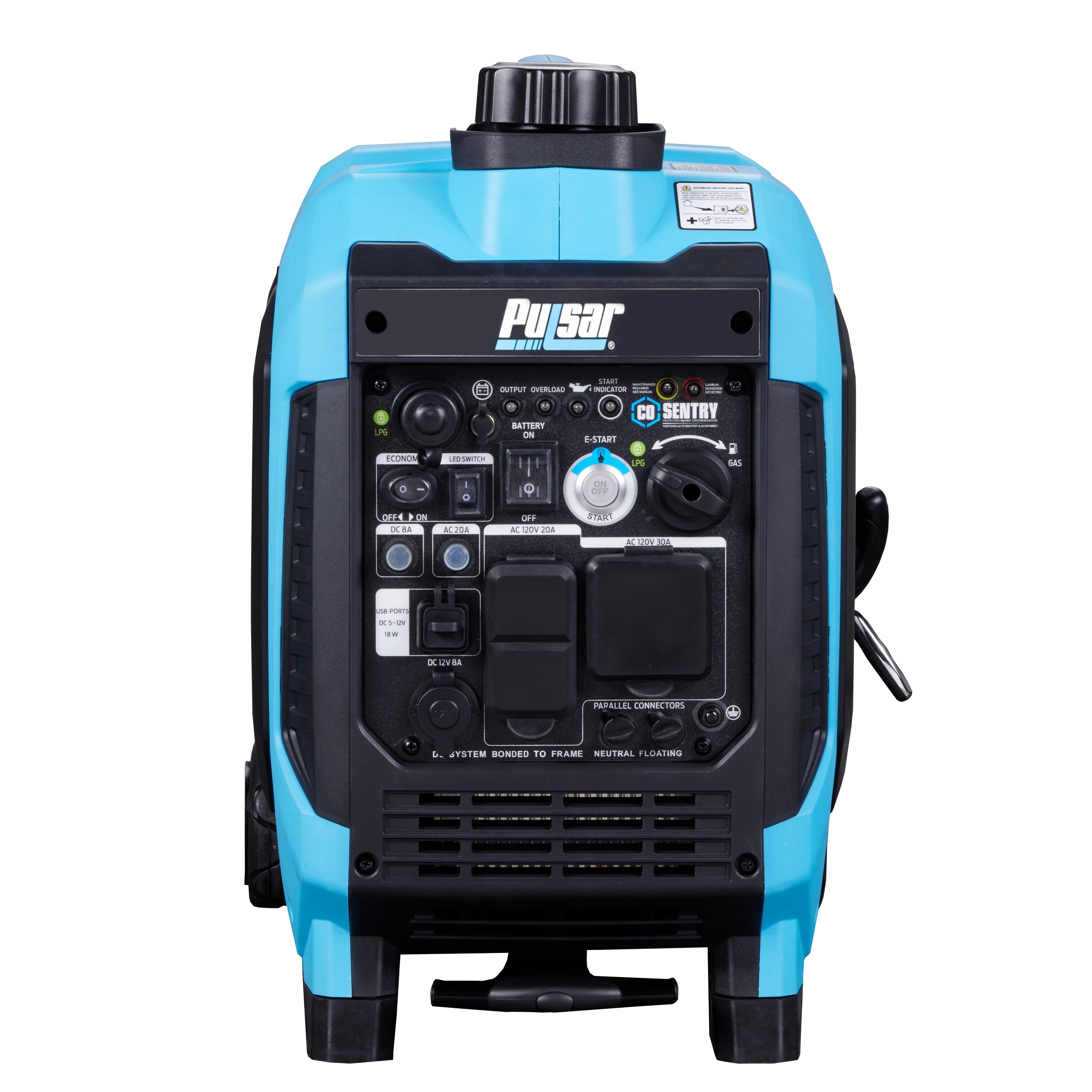 Pulsar Products PG4000BISRCO Inverter-Generators - View #2