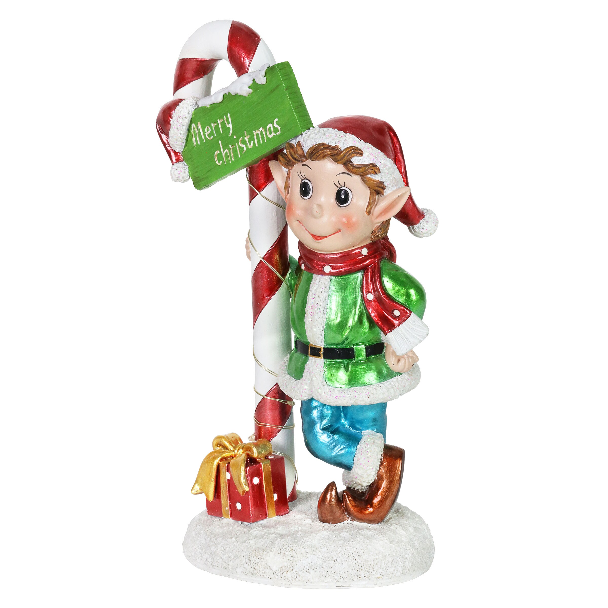 Exhart 71431-RS Table-Christmas-Decorations - View #13