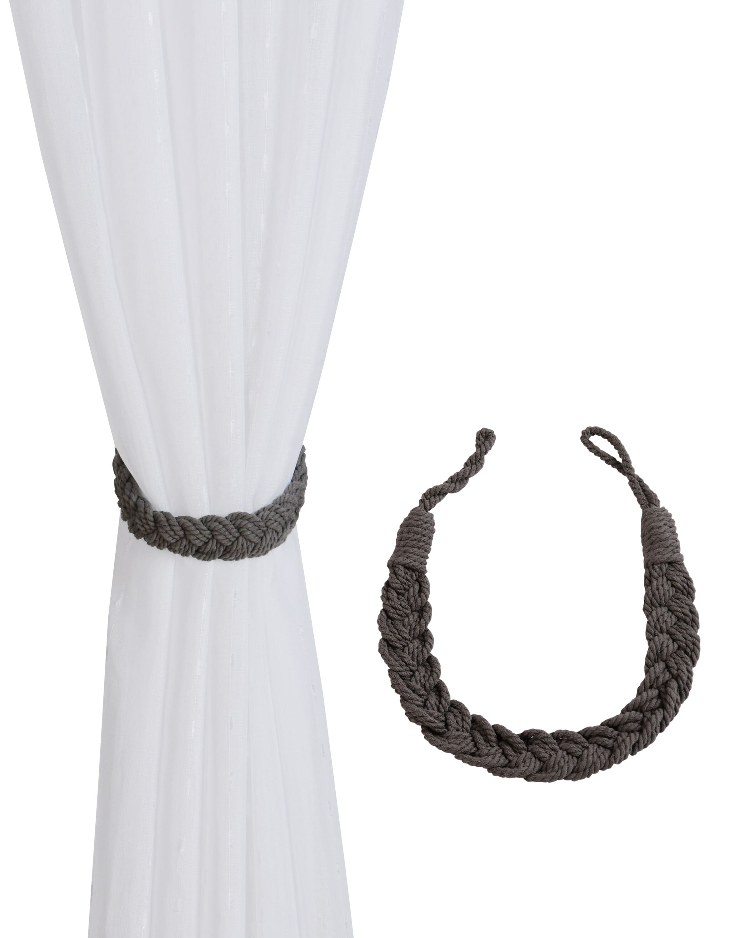allen + roth FE43121-3 Curtain-Holdbacks - View #2